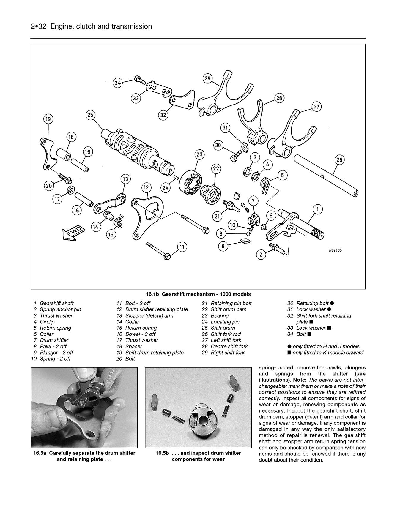 Honda CBR600F1 & 1000F Fours (1987-1996) Haynes Repair Manual