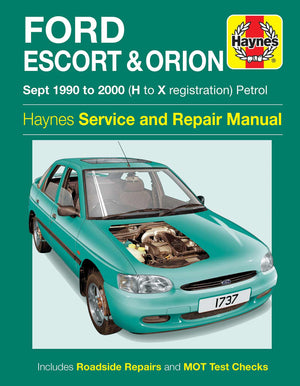 DIY Maintenance & Repair Manuals for Ford Escort Mk V, VI Cars