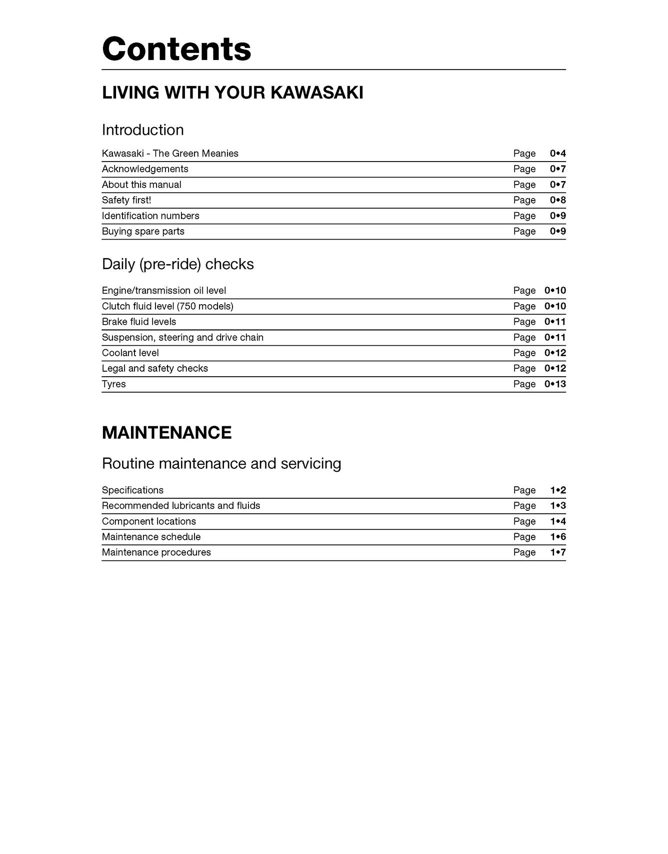 Kawasaki ZX600 (GPZ600R, GPX600R, Ninja 600R & RX) & ZX750 (GPX750R, Ninja 750R) Fours (1985-1997) Haynes Repair Manual