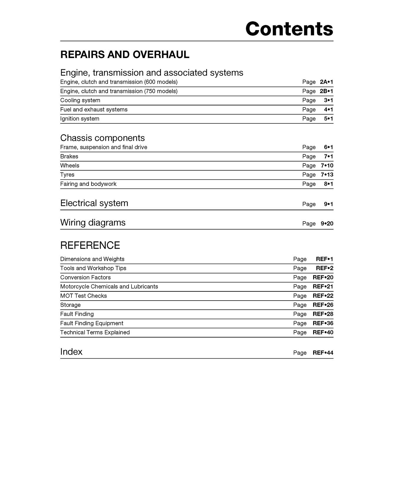 Kawasaki ZX600 (GPZ600R, GPX600R, Ninja 600R & RX) & ZX750 (GPX750R, Ninja 750R) Fours (1985-1997) Haynes Repair Manual