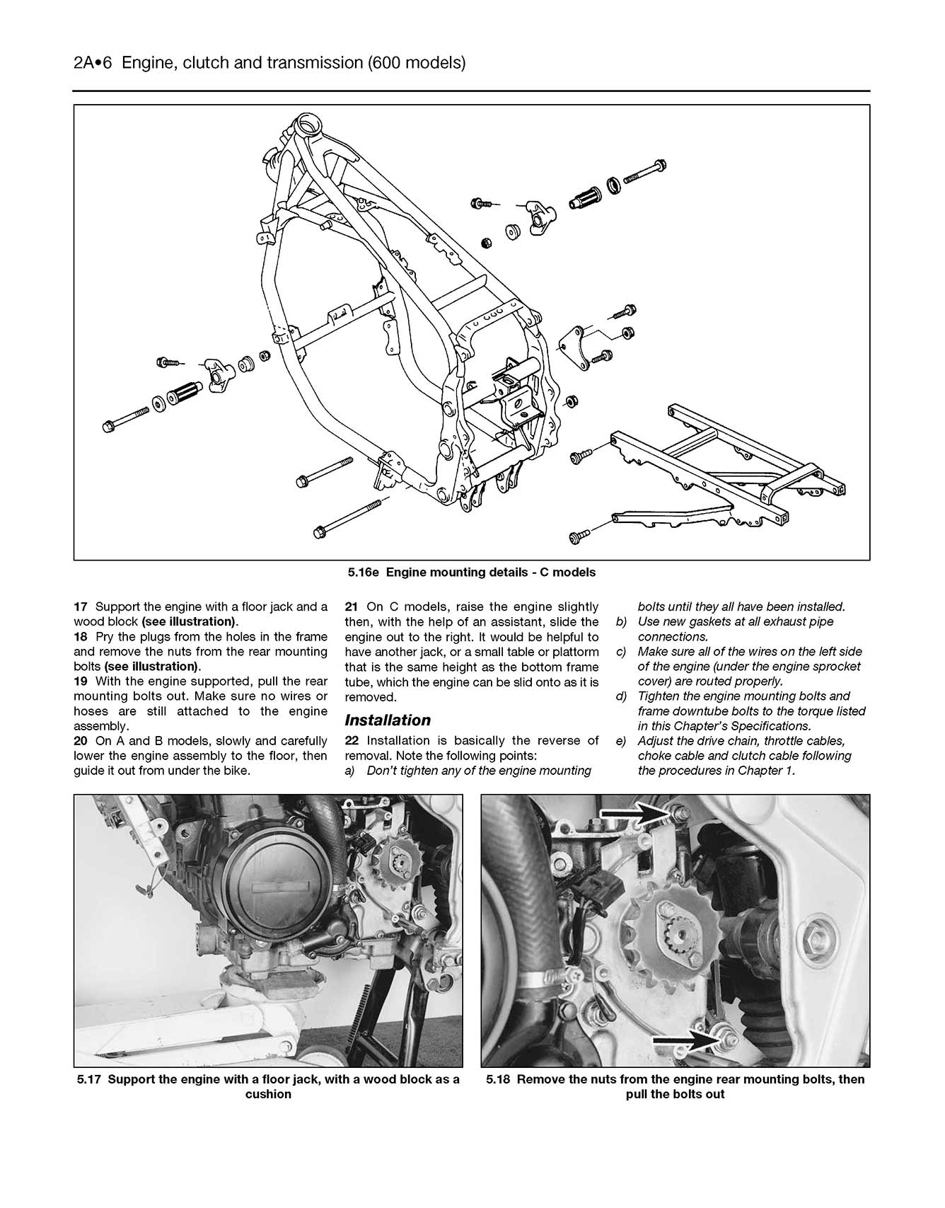 Kawasaki ZX600 (GPZ600R, GPX600R, Ninja 600R & RX) & ZX750 (GPX750R, Ninja 750R) Fours (1985-1997) Haynes Repair Manual