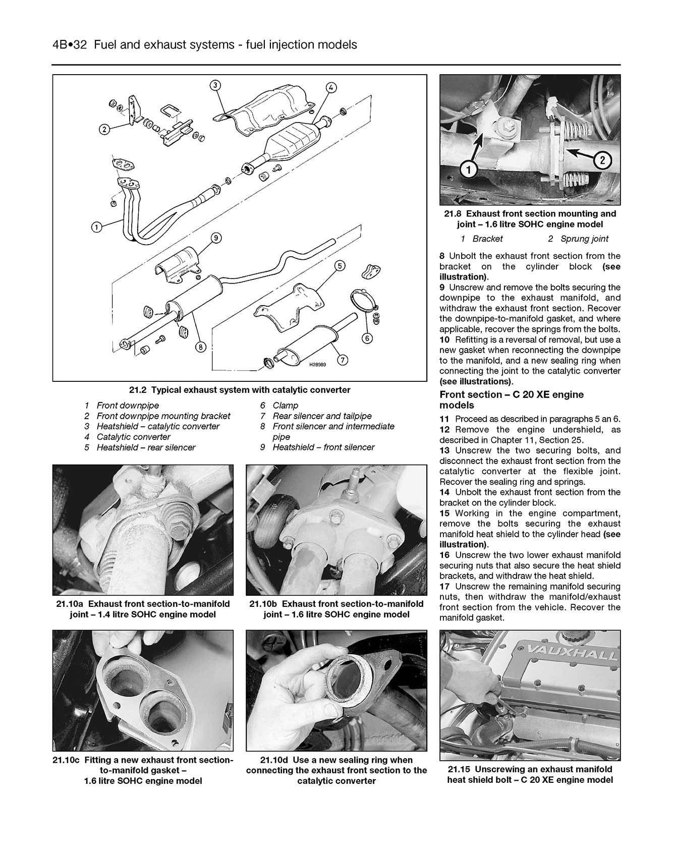 Vauxhall Astra Petrol (Oct 1991-Feb 1998) Haynes Repair Manual