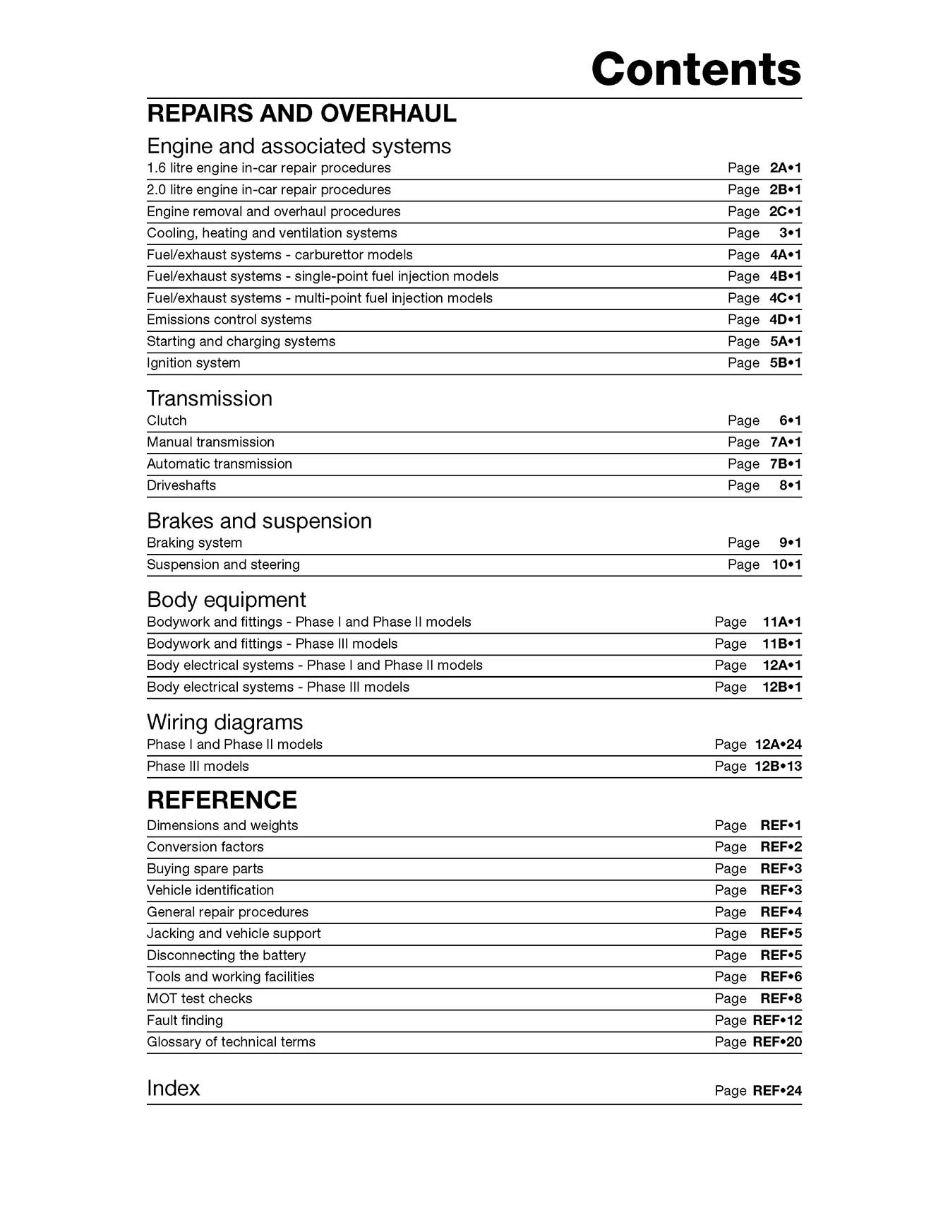 Nissan Primera Petrol (1990-Aug 1999) Haynes Repair Manual