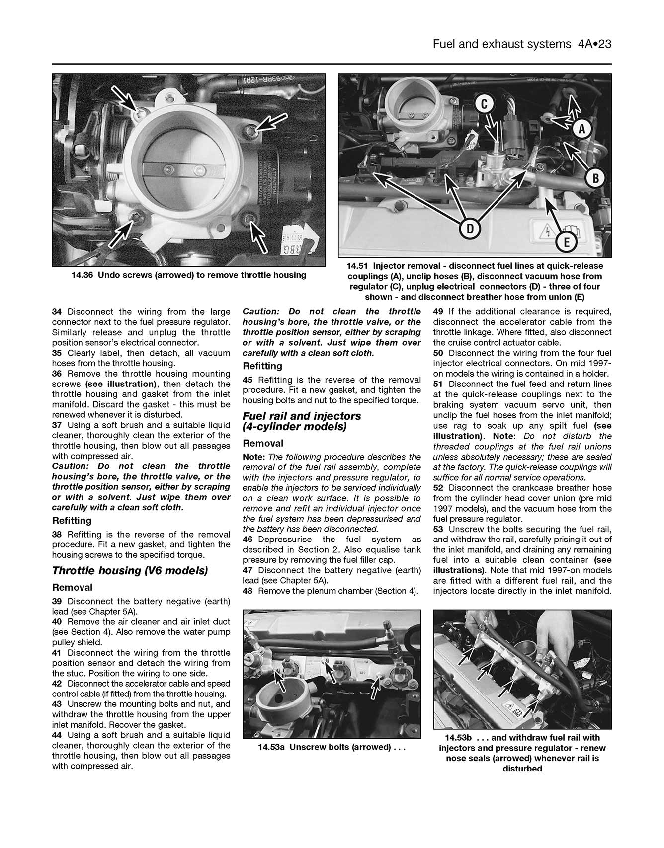 Ford Mondeo Petrol (1993-Sept 2000) Haynes Repair Manual