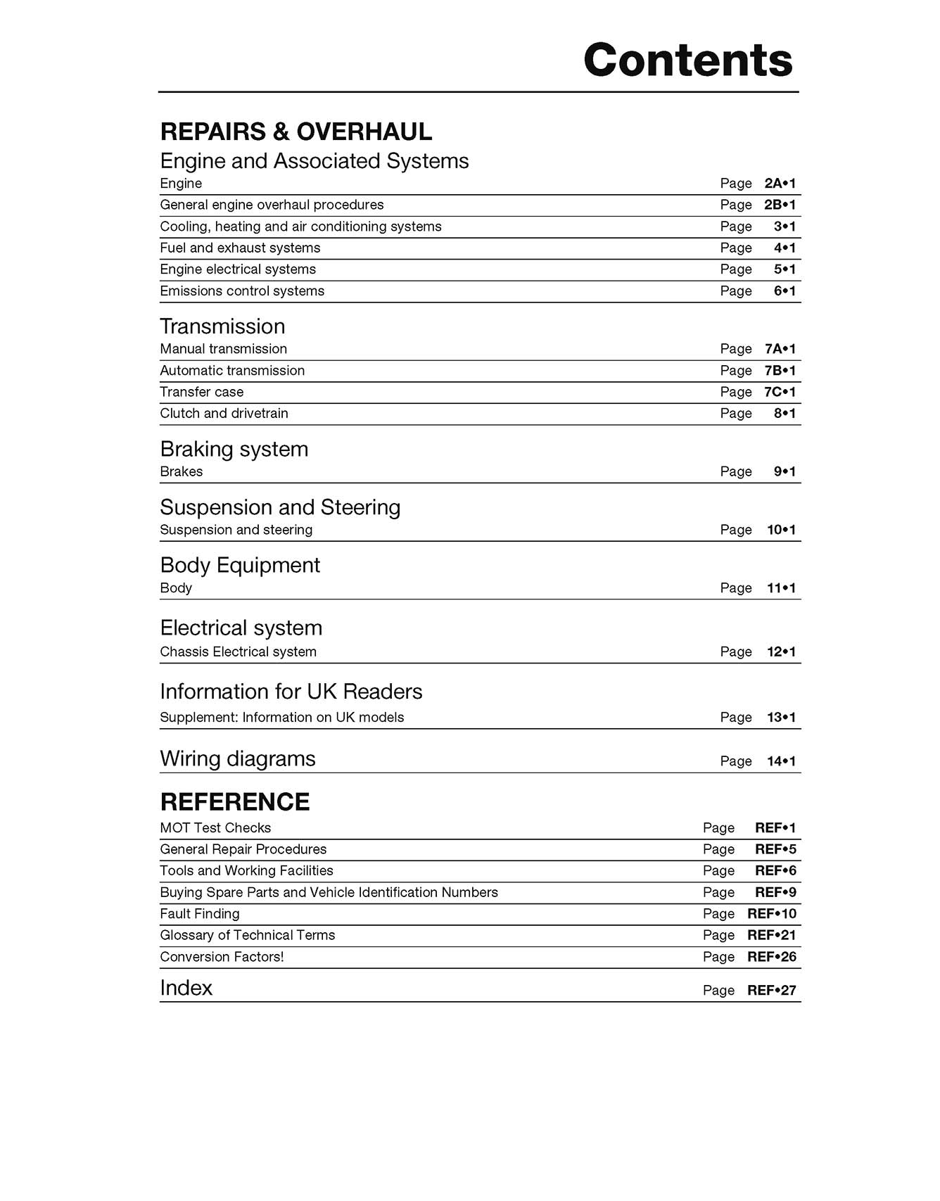 Suzuki SJ Series, Samurai & Vitara (4-cyl) Petrol (1982-1997) Haynes Repair Manual