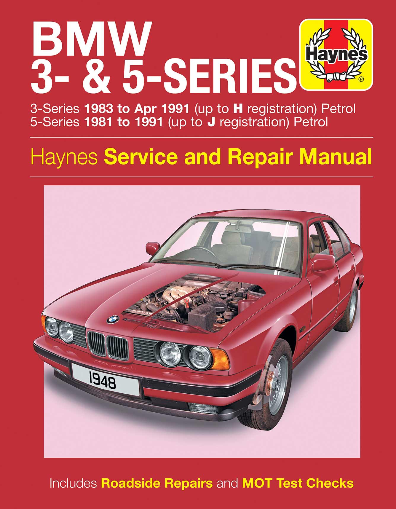 BMW 3- & 5-Series Petrol (1981-1991) Haynes Repair Manual
