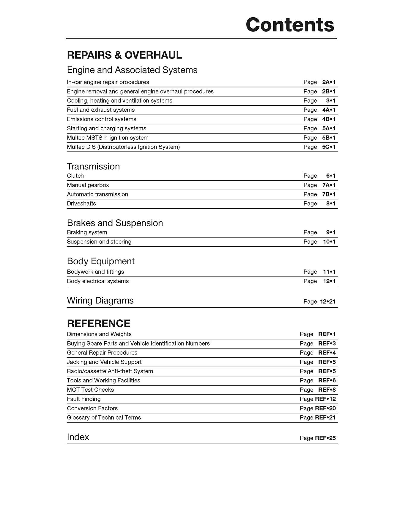 Vauxhall Corsa Petrol (Mar 1993-1997) Haynes Repair Manual