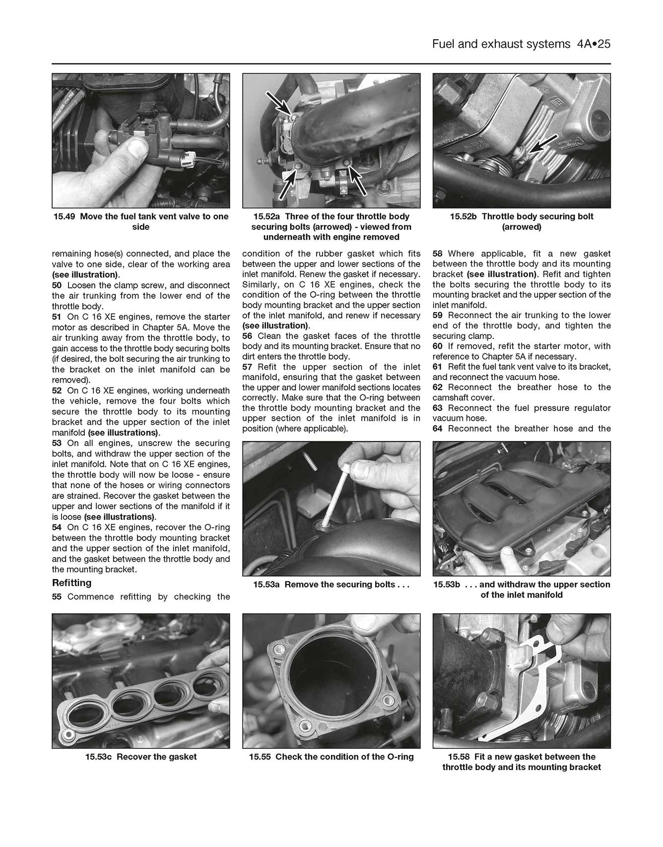 Vauxhall Corsa Petrol (Mar 1993-1997) Haynes Repair Manual