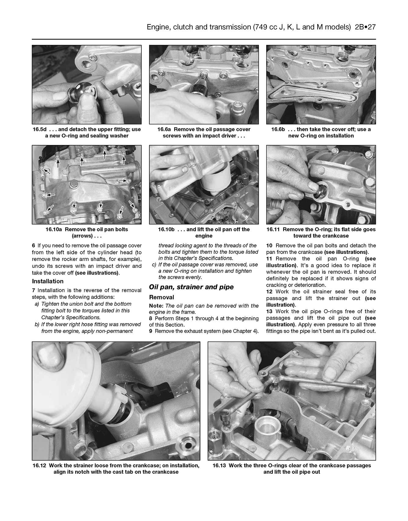 Kawasaki ZX750 (Ninja ZX-7 & ZXR750) Fours (1989-1996) Haynes Repair Manual