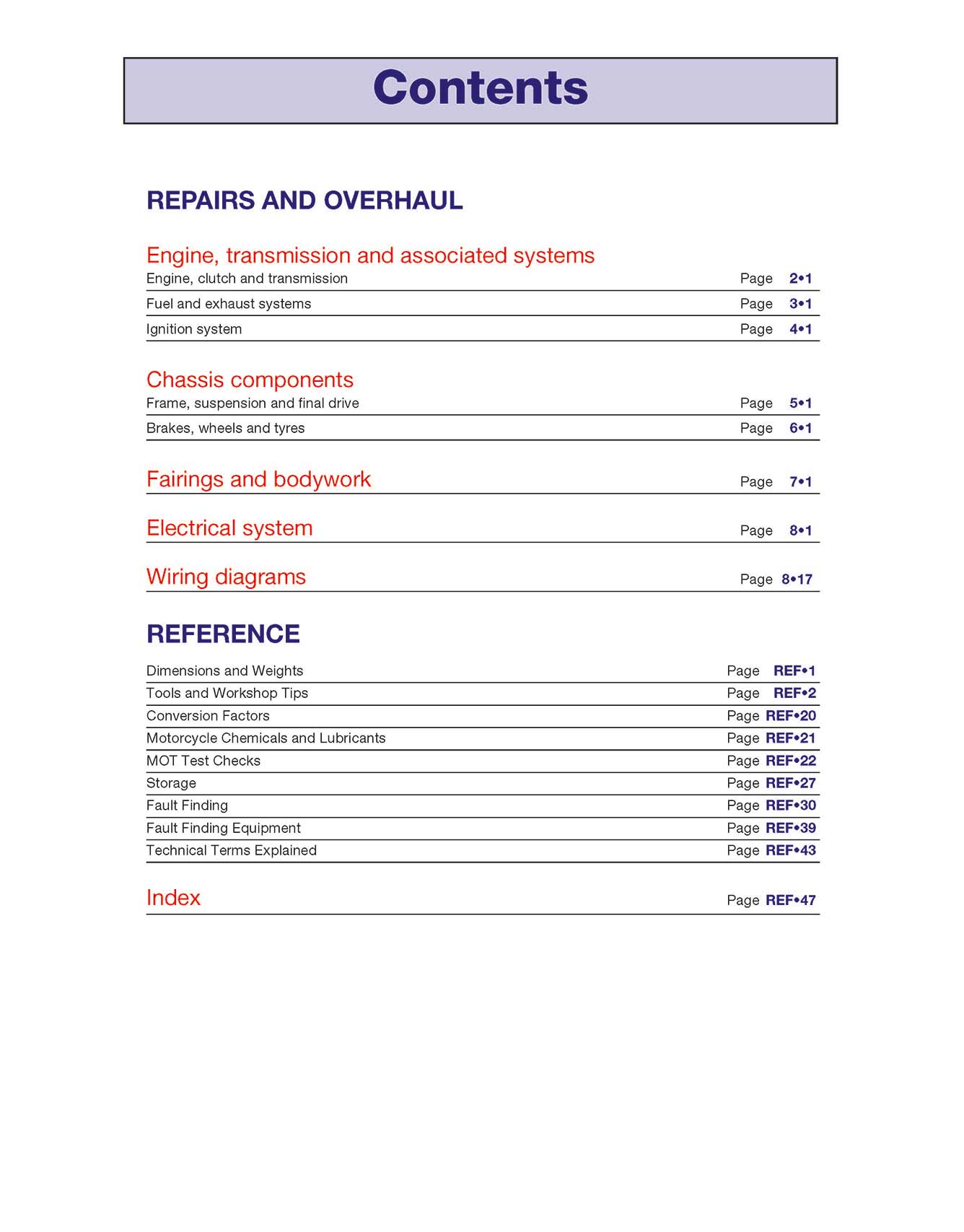 Yamaha FJ1100 & 1200 Fours (1984-1996) Haynes Repair Manual