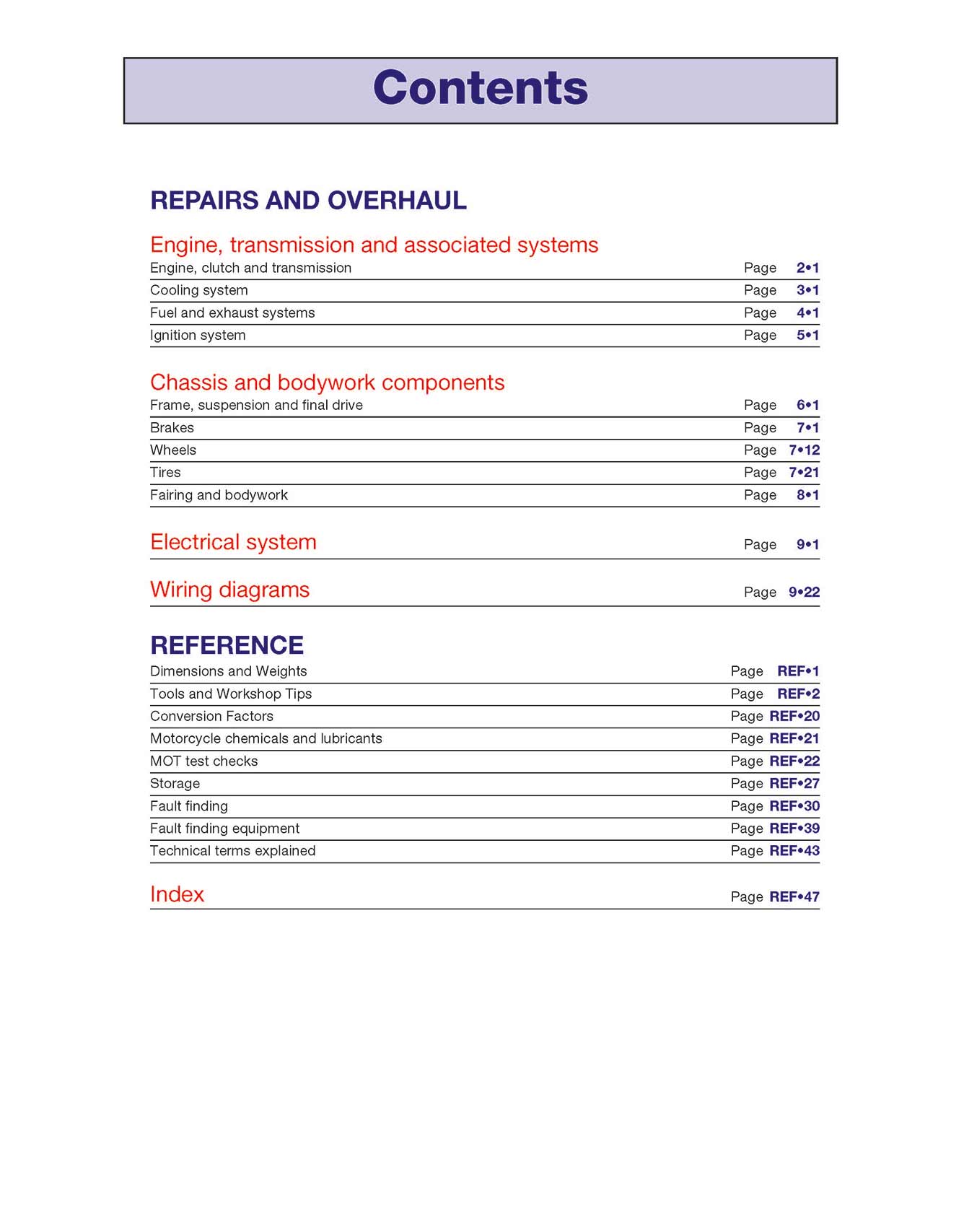 Honda CBR600F2 & F3 Fours (1991-1998) Haynes Repair Manual