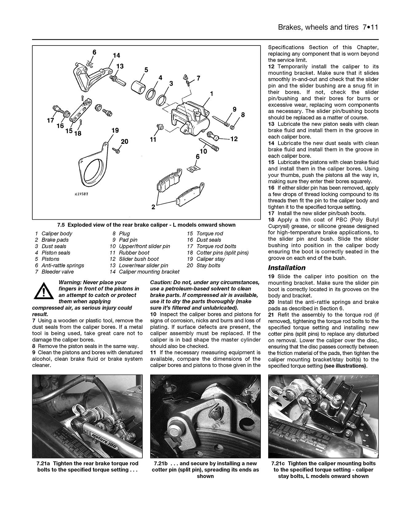 Honda VFR750 & 700 V-Fours (1986-1997) Haynes Repair Manual