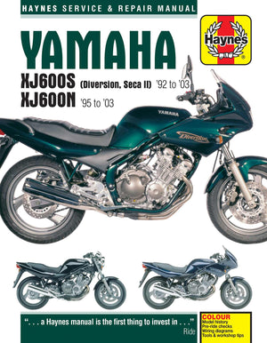 DIY Maintenance & Repair Manuals for Yamaha XJ600S Motorcycles