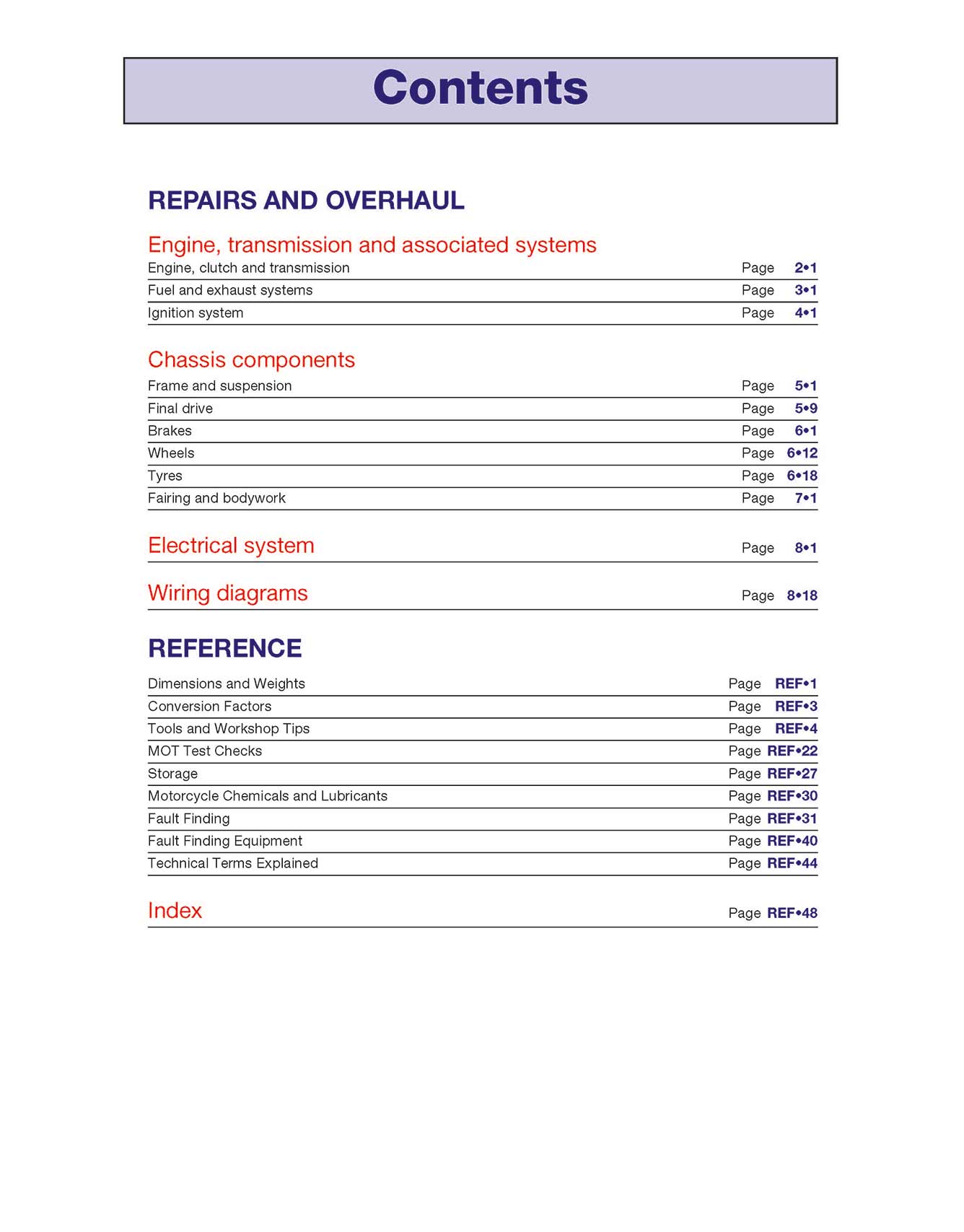 Yamaha XJ600S (Diversion, Seca II) & XJ600N Fours (1992-2003) Haynes Repair Manual