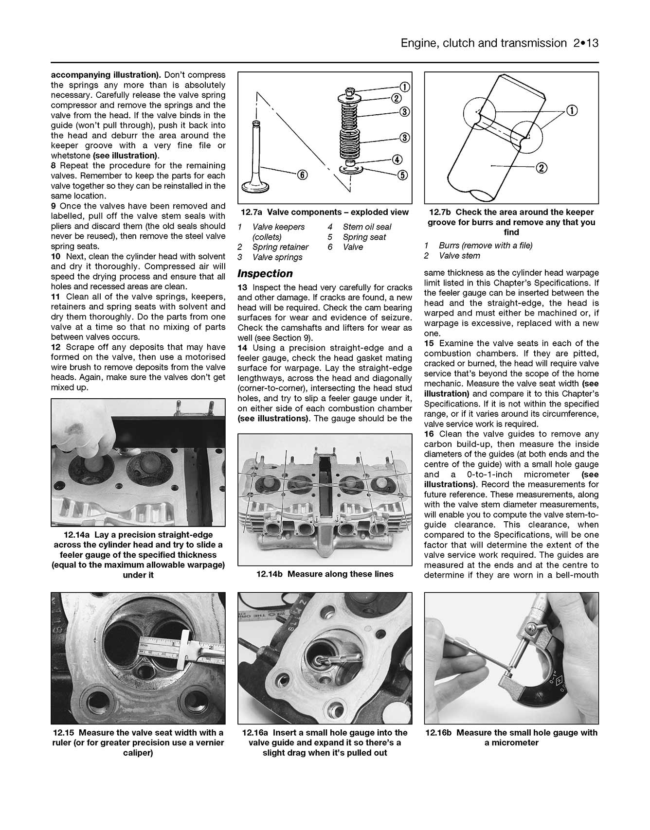 Yamaha XJ600S (Diversion, Seca II) & XJ600N Fours (1992-2003) Haynes Repair Manual