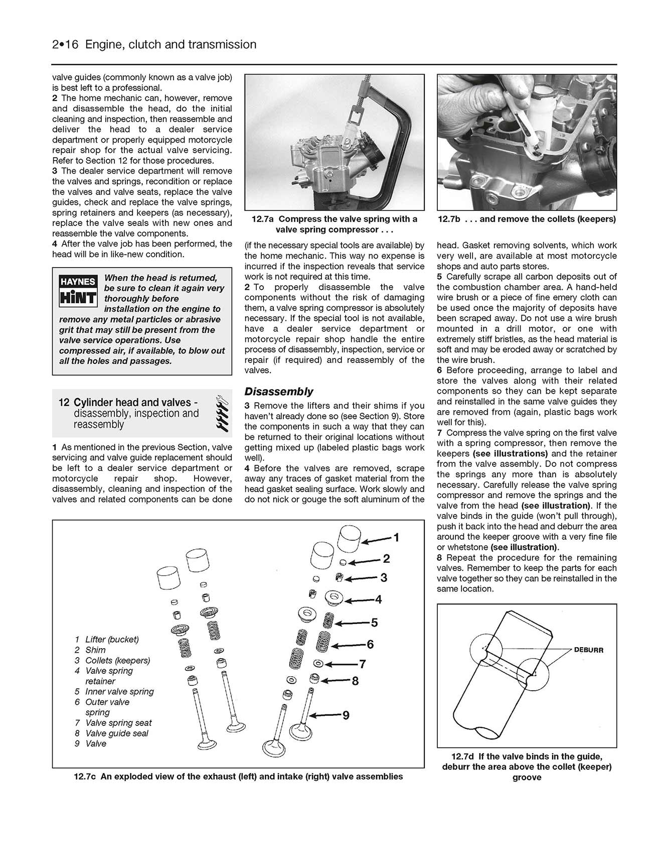 Kawasaki ZX600 (ZZ-R600 & Ninja ZX6) (1990-2006) Haynes Repair Manual