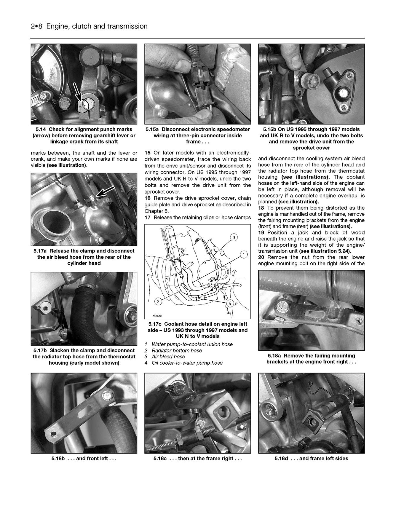 Honda CBR900RR FireBlade (1992-1999) Haynes Repair Manual - Premium Hardback Black Edition