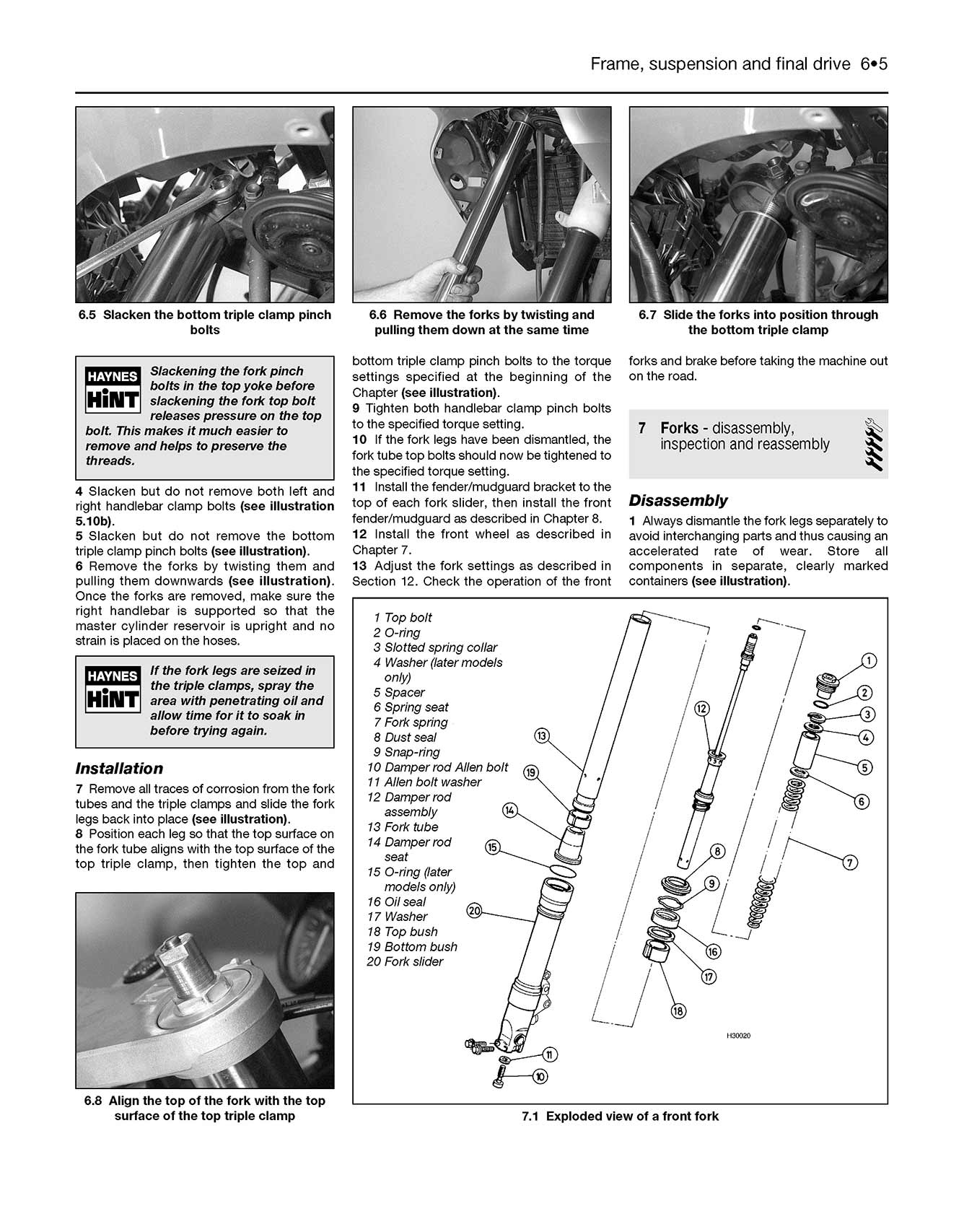 Honda CBR900RR FireBlade (1992-1999) Haynes Repair Manual - Premium Hardback Black Edition