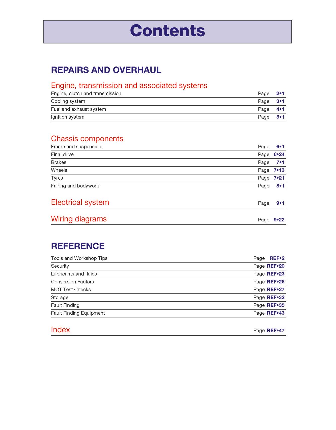 Triumph Triples & Fours (carburettor engines) (1991-2004) Haynes Repair Manual