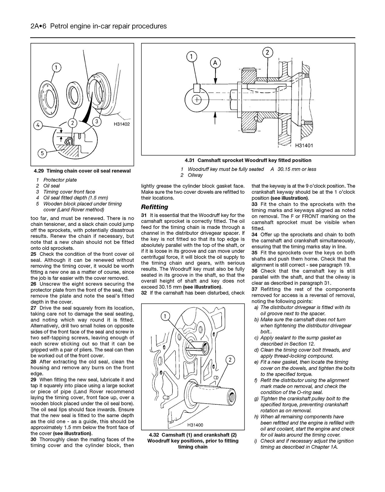 Land Rover Discovery Petrol & Diesel (1989-1998) Haynes Repair Manual