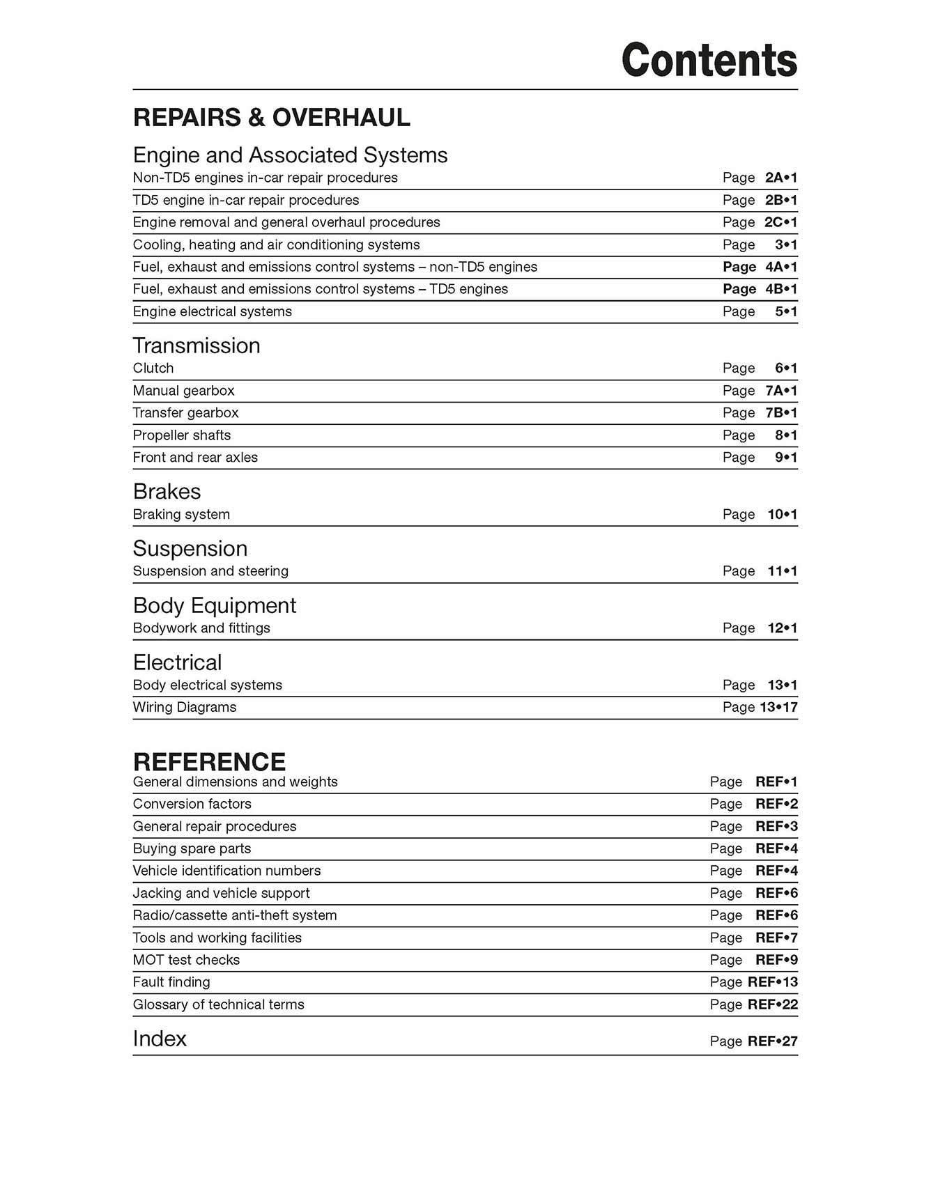 Land Rover 90, 110 & Defender Diesel (1983-2007) Haynes Repair Manual Printed Book Look Inside Featured Image