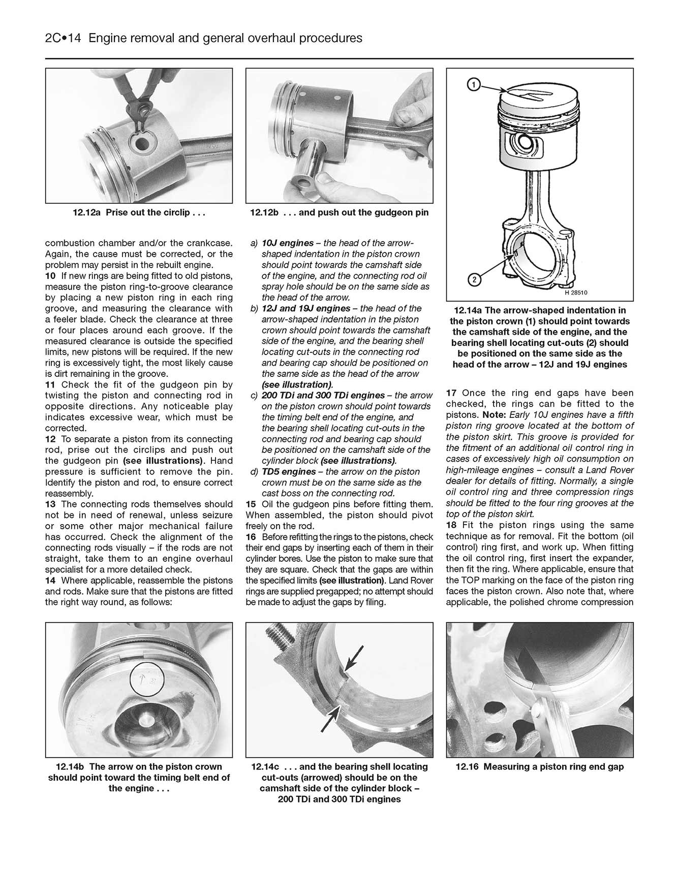 Land Rover 90, 110 & Defender Diesel (1983-2007) Haynes Repair Manual Printed Book Look Inside Featured Image