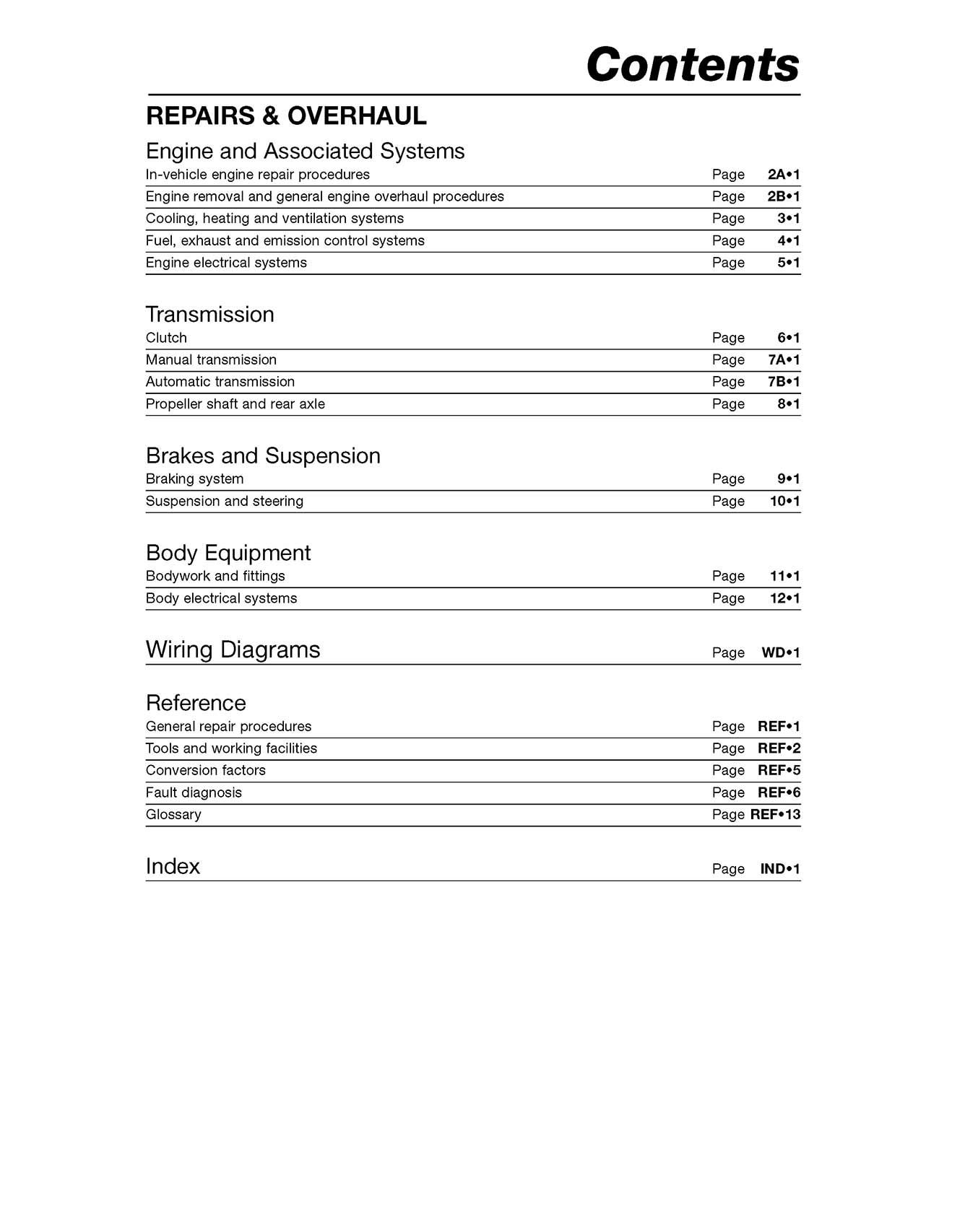 Ford Transit Diesel (Feb 1986-1999) Haynes Repair Manual