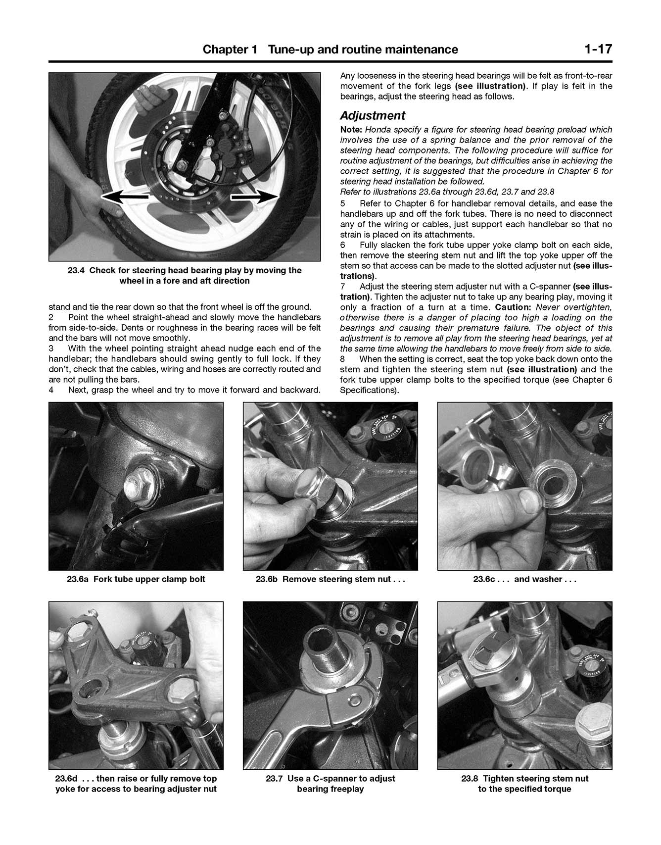 Honda NS125 (1986-1993) Haynes Repair Manual