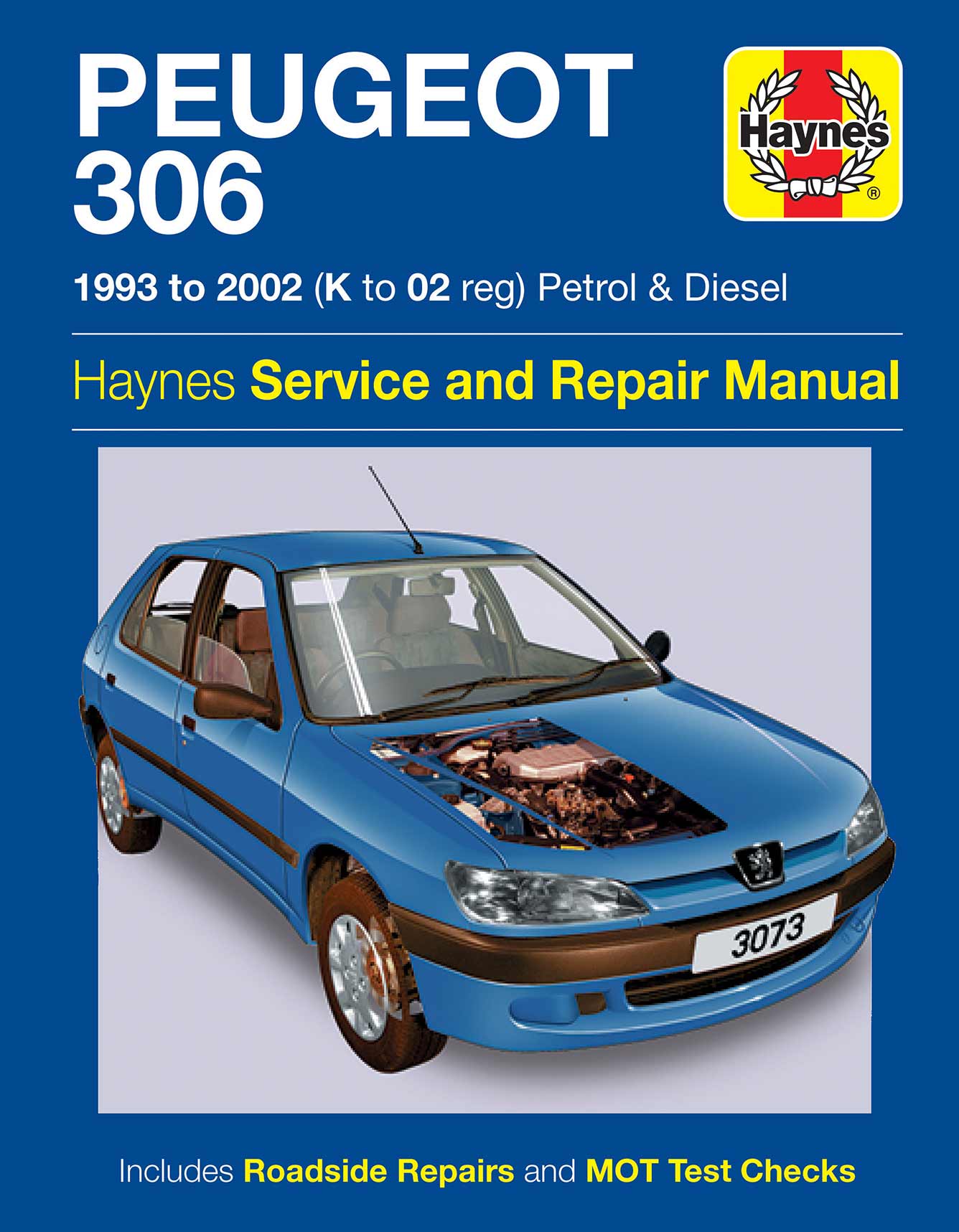 Peugeot 306 Petrol & Diesel (1993-2002) Haynes Repair Manual