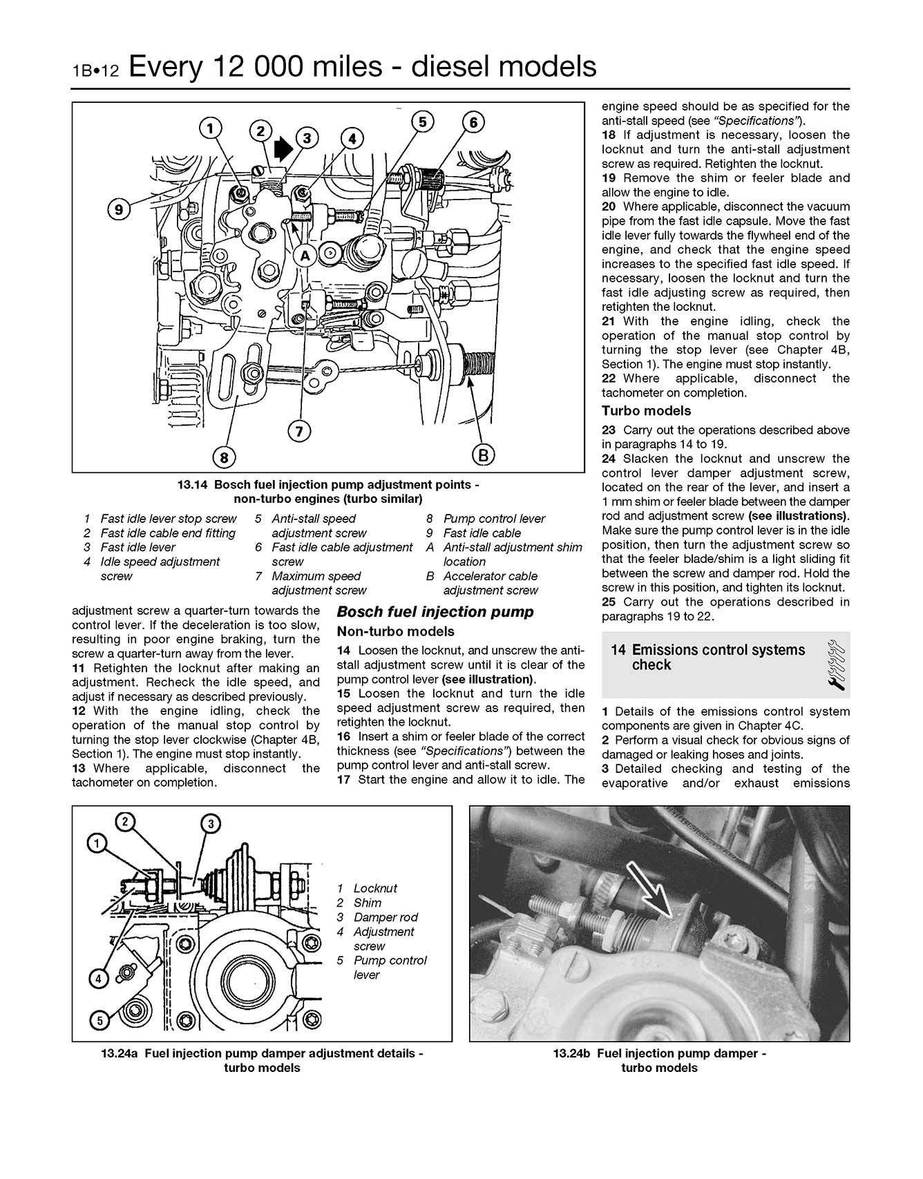 Citroen Xantia Petrol & Diesel (1993-2001) Haynes Repair Manual