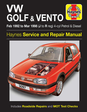 DIY Maintenance & Repair Manuals for Volkswagen Vento Cars