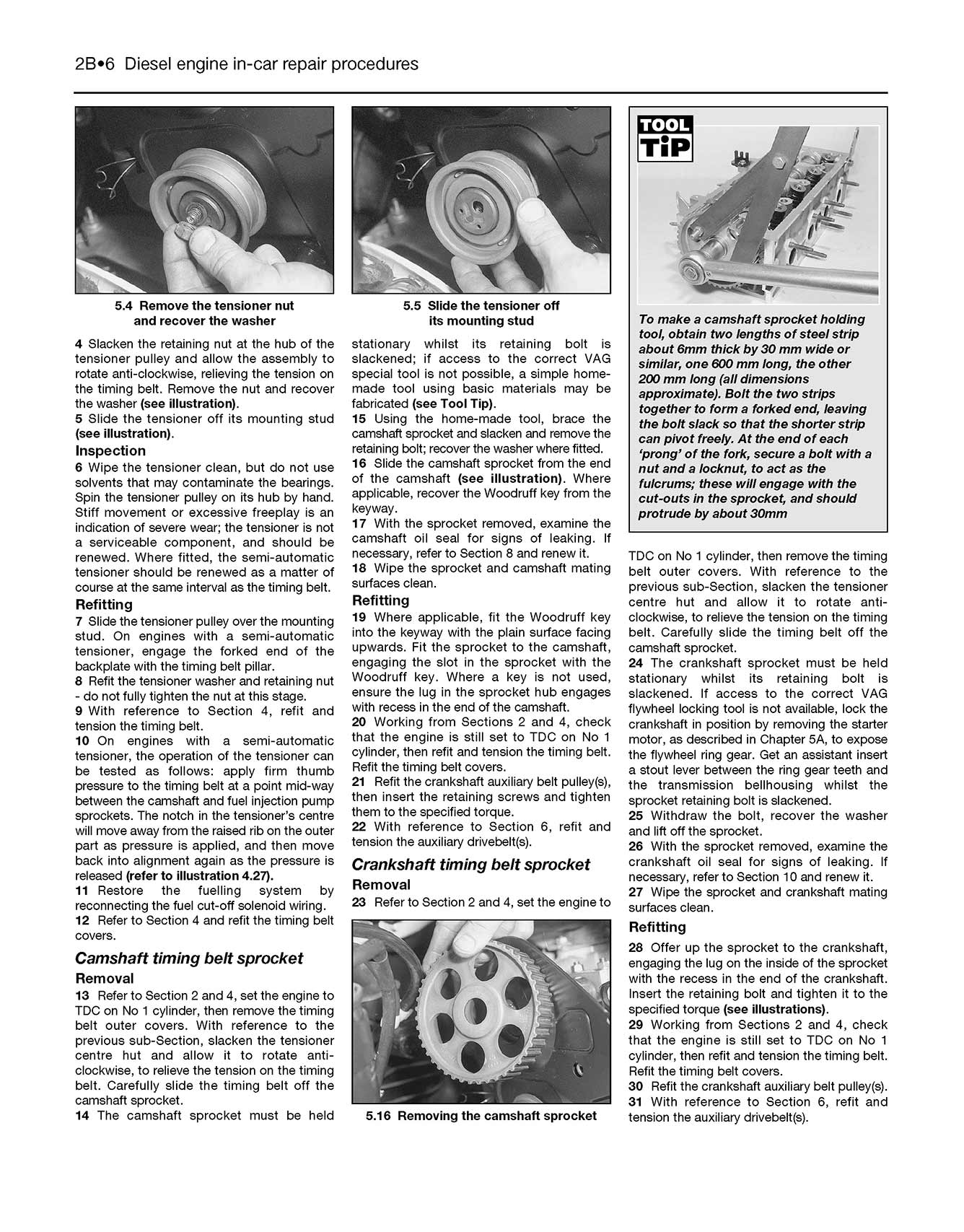 Volkswagen Golf & Vento Petrol & Diesel (Feb 1992-Mar 1998) Haynes Repair Manual
