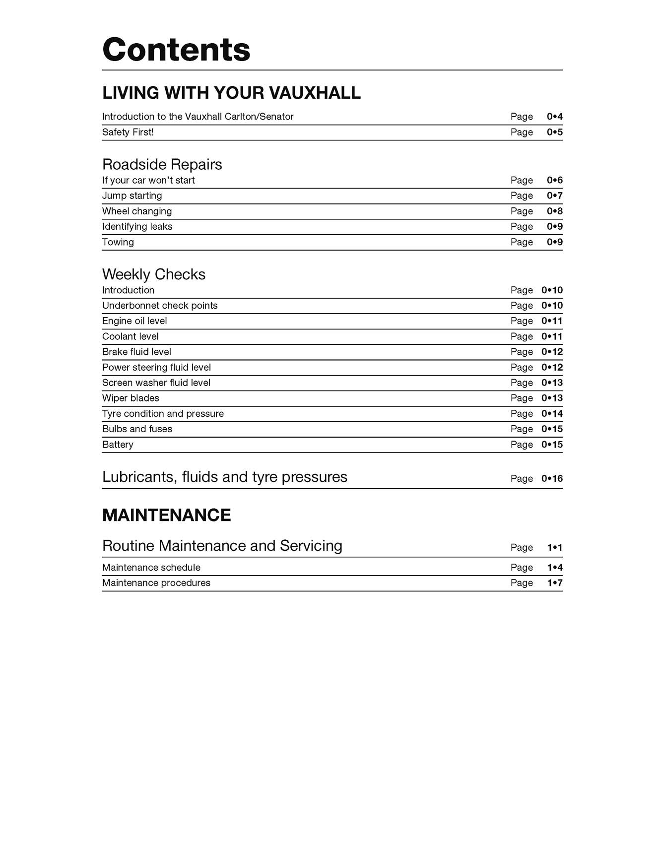Opel Omega & Senator Petrol (Nov 1986-1994) Haynes Repair Manual