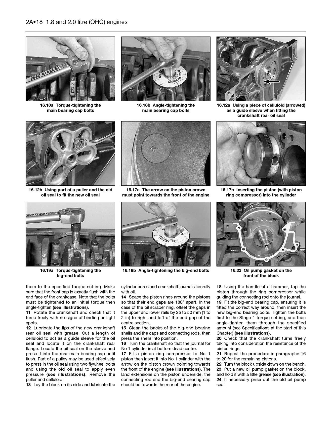 Opel Omega & Senator Petrol (Nov 1986-1994) Haynes Repair Manual