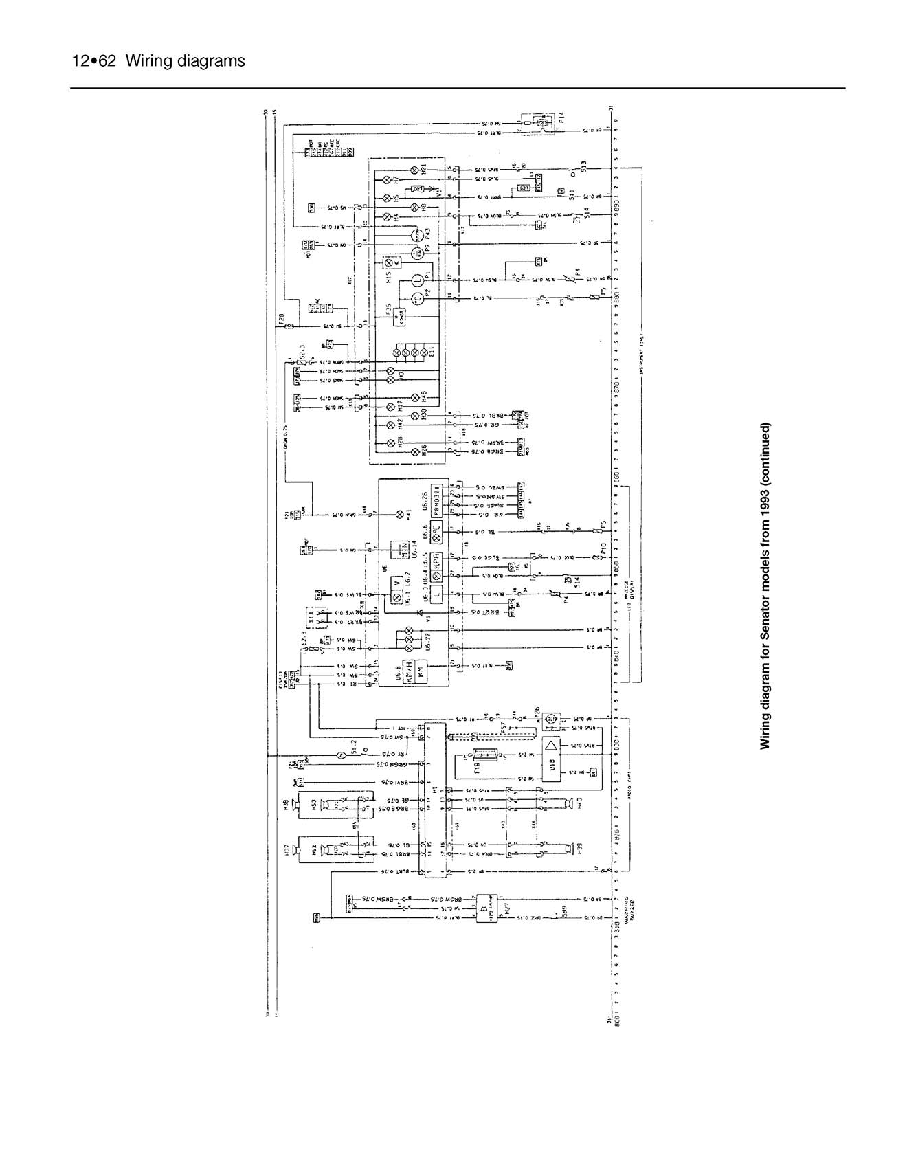 Opel Omega & Senator Petrol (Nov 1986-1994) Haynes Repair Manual