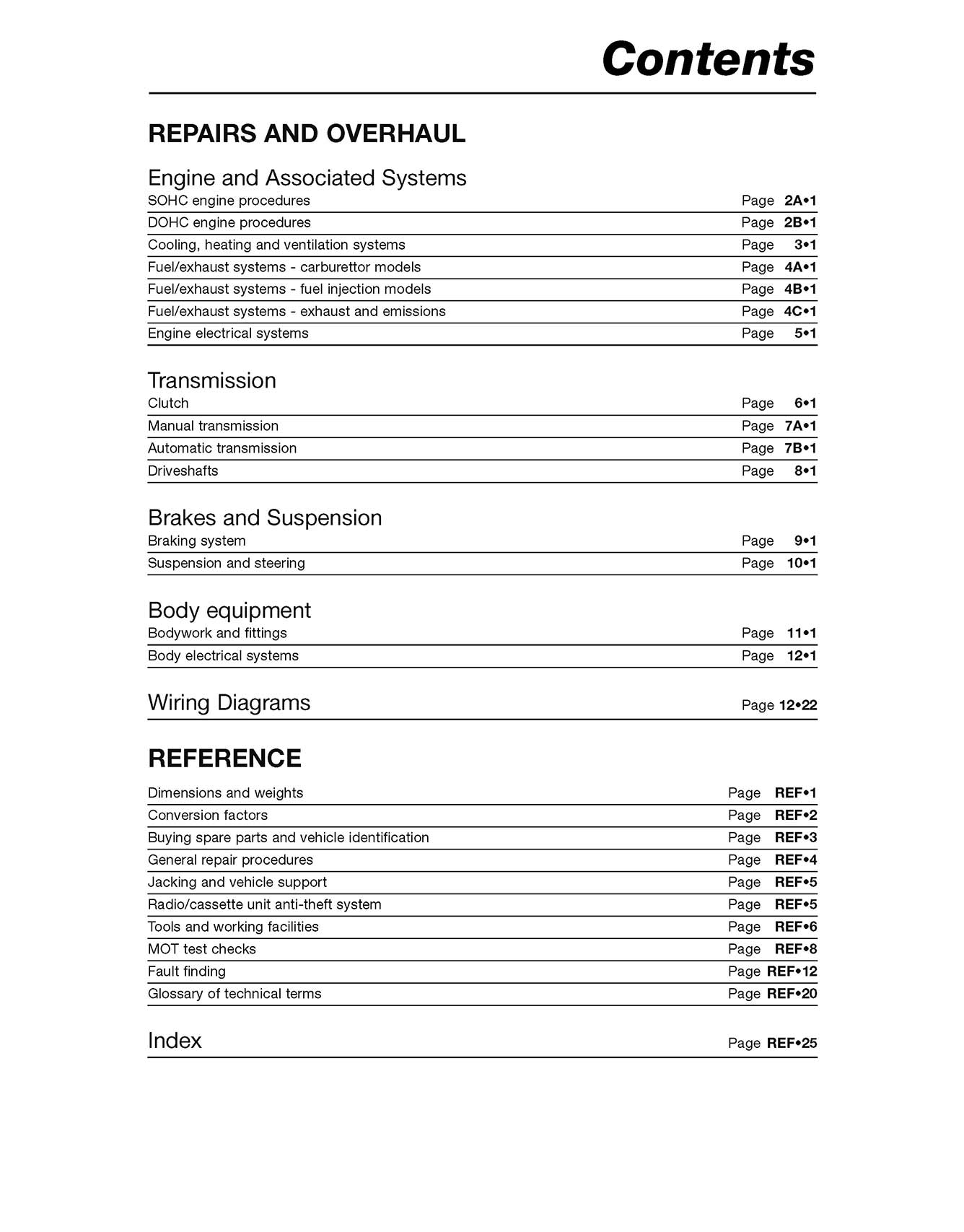 Opel Vectra Petrol (Oct 1988-Oct 1995) Haynes Repair Manual