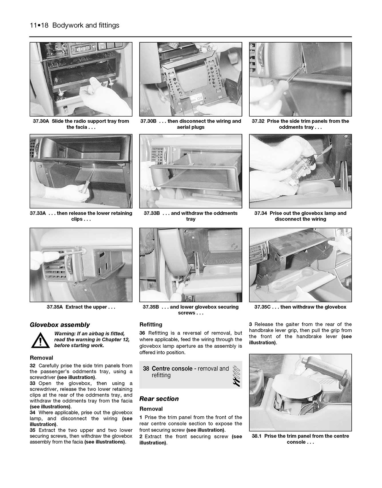 Opel Vectra Petrol (Oct 1988-Oct 1995) Haynes Repair Manual