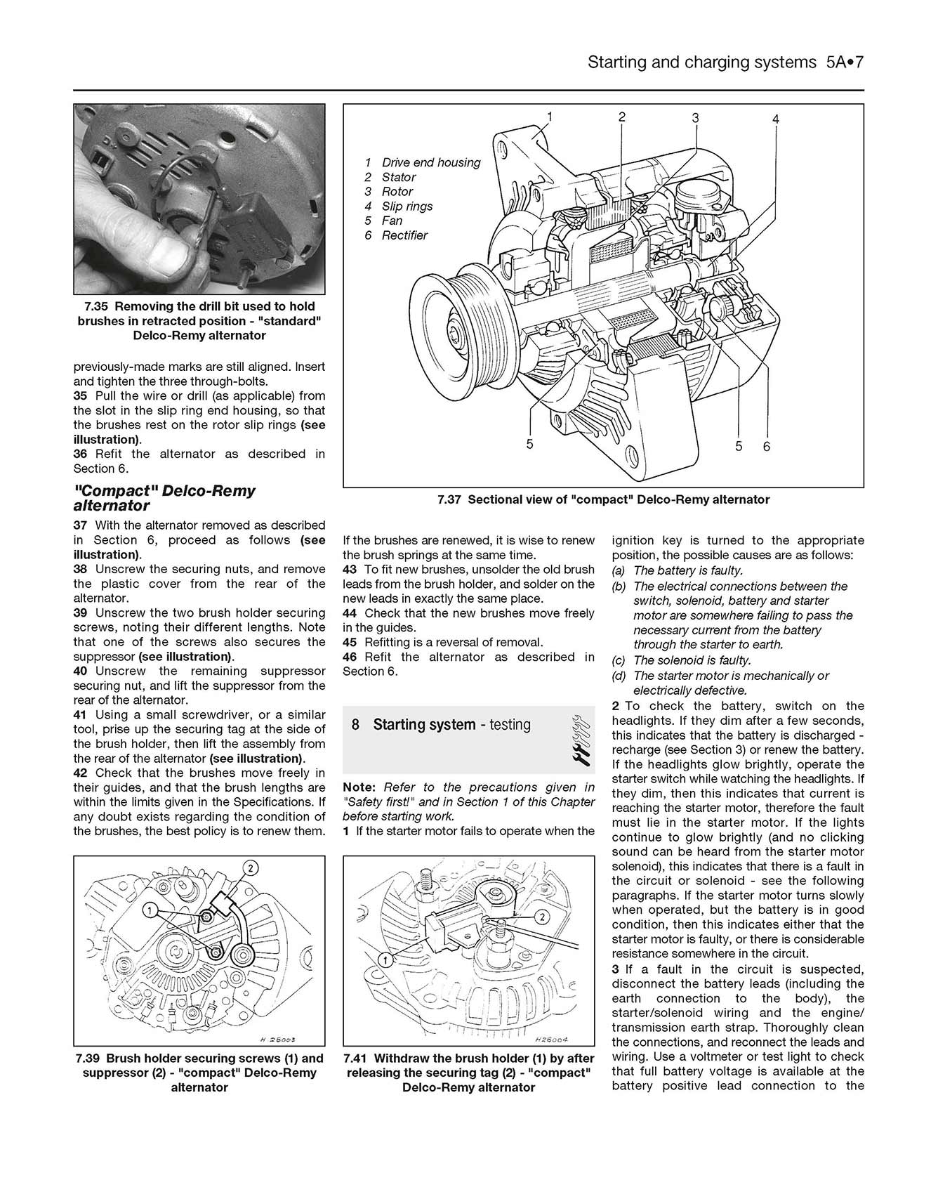 Opel Corsa Petrol (Mar 1993-1997) Haynes Repair Manual