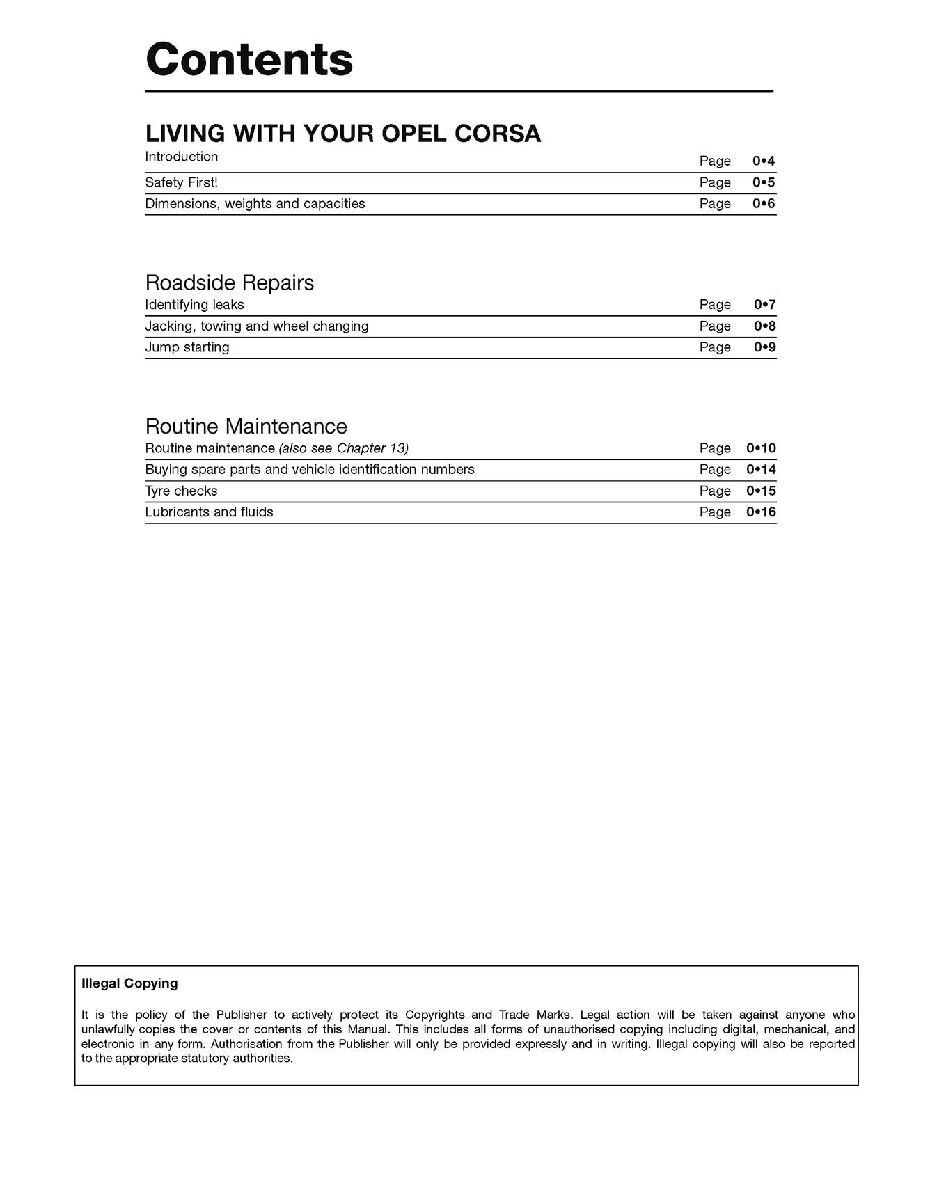 Opel Corsa Petrol (1983-Mar 1993) Haynes Repair Manual