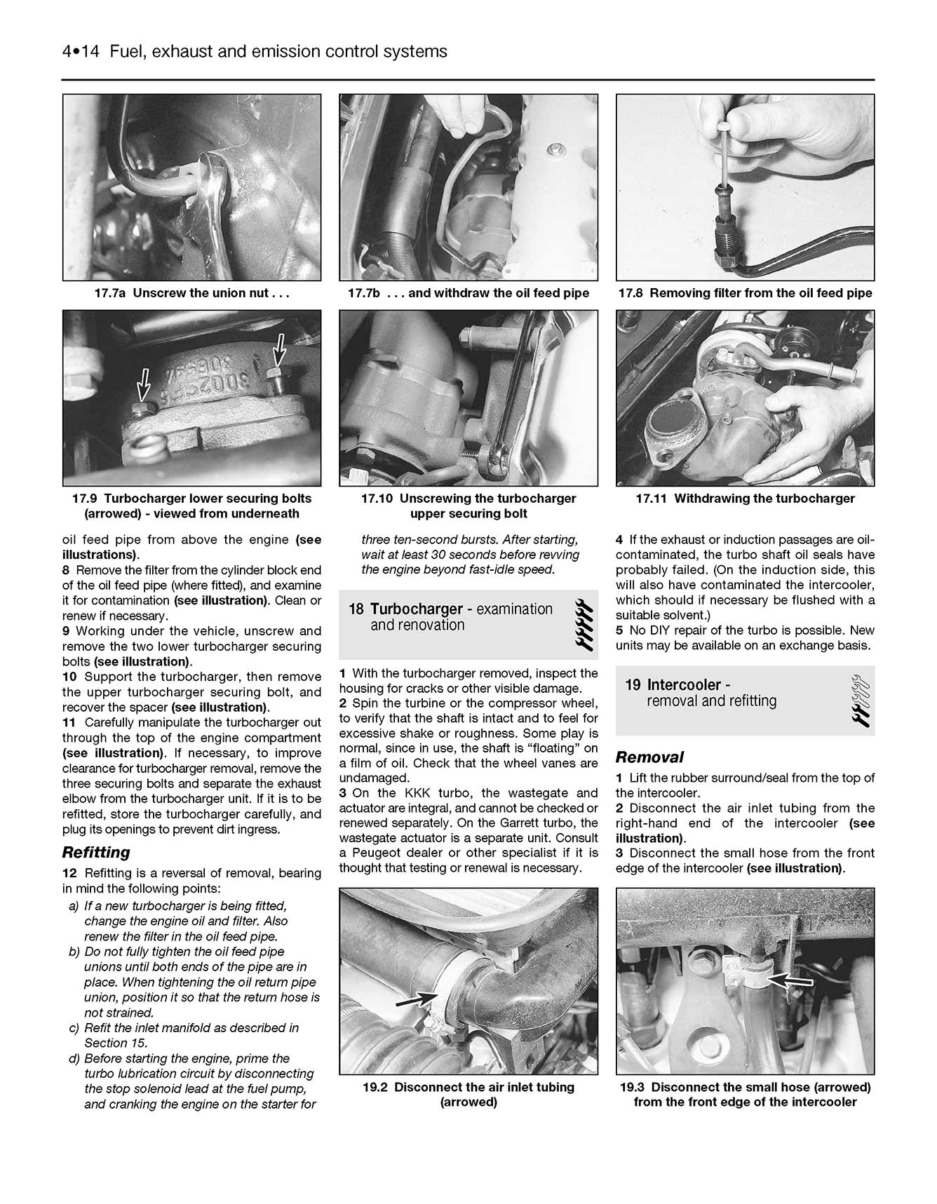 Peugeot 405 Diesel (1988-1997) Haynes Repair Manual