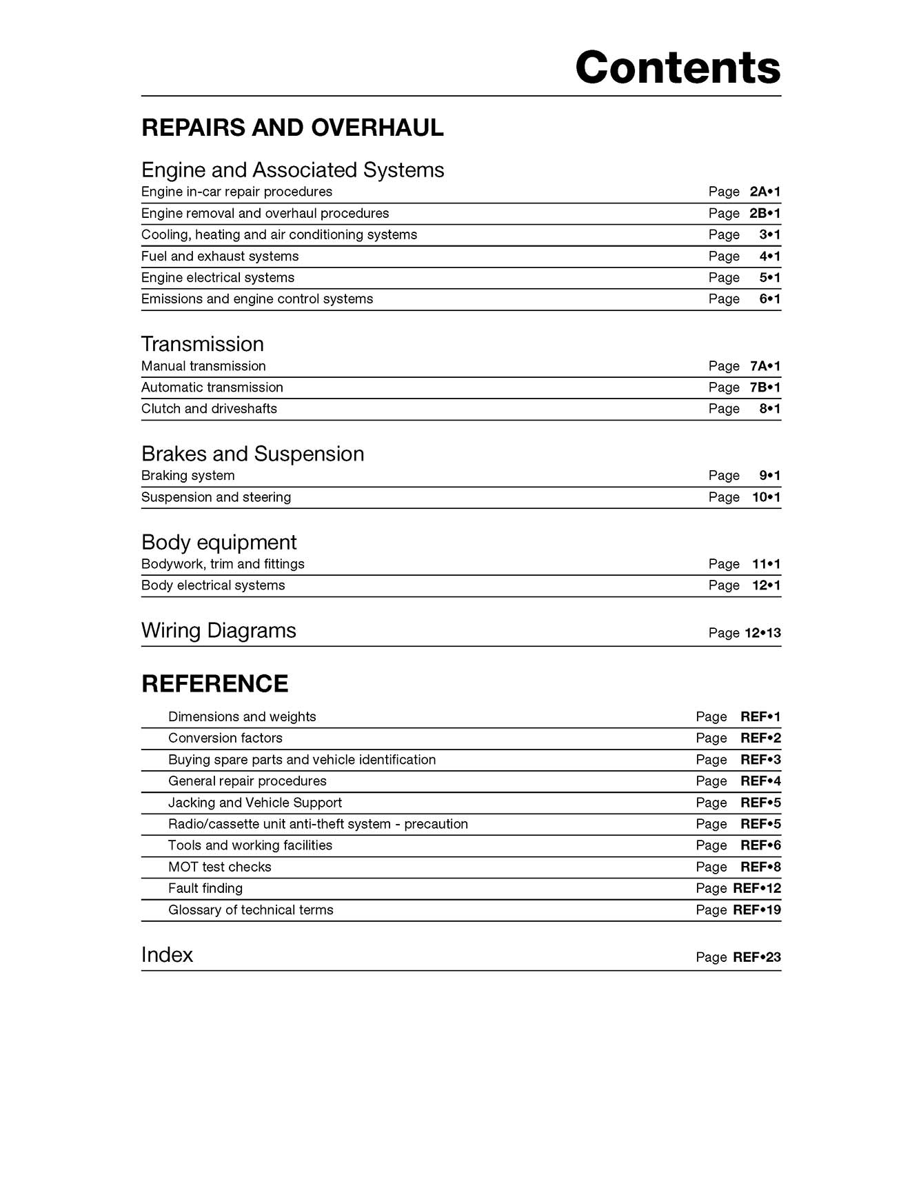 Honda Civic (Nov 1991-1996) Haynes Repair Manual