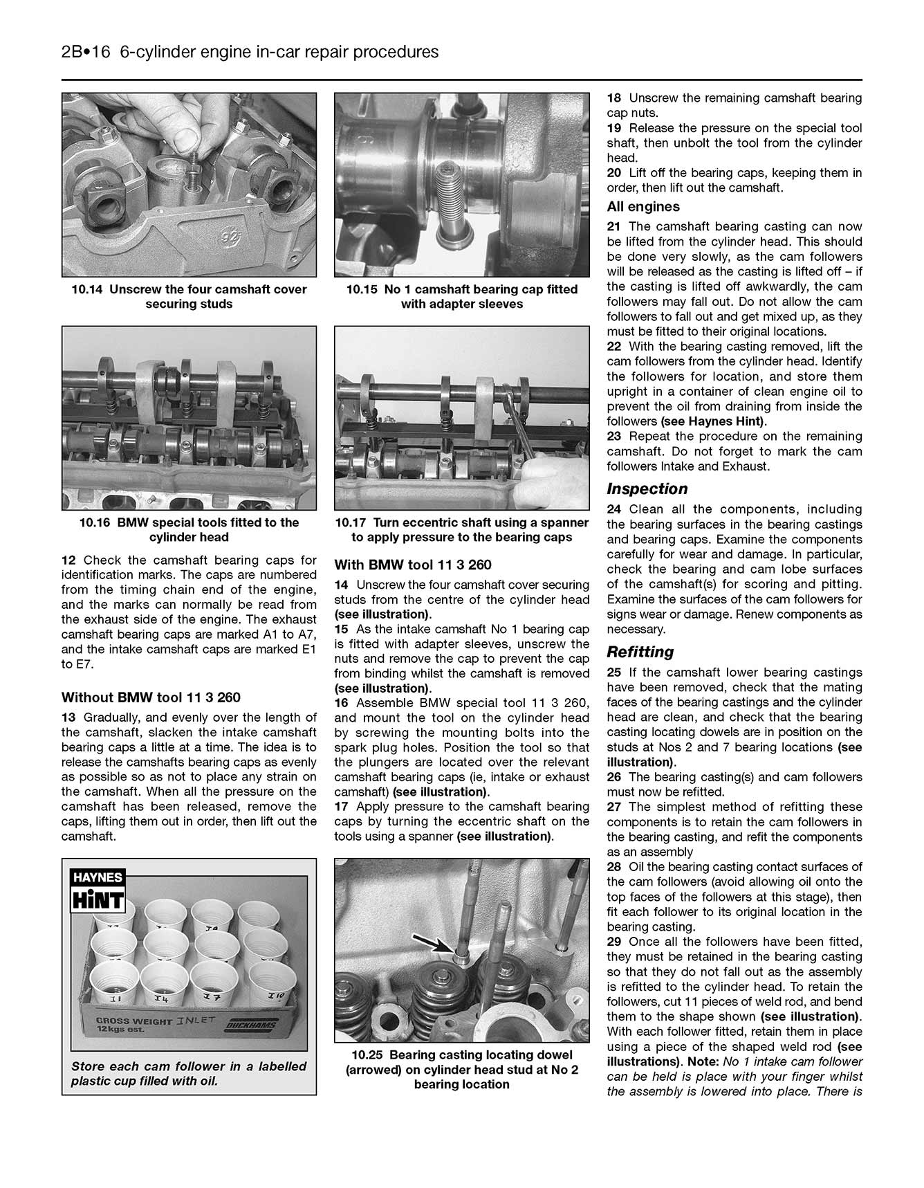 BMW 3-Series Petrol (Apr 1991-1999) Haynes Repair Manual
