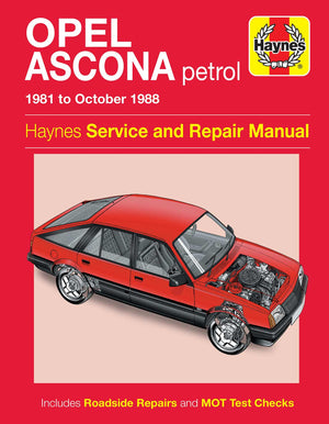 DIY Maintenance & Repair Manuals for Opel Ascona C Cars