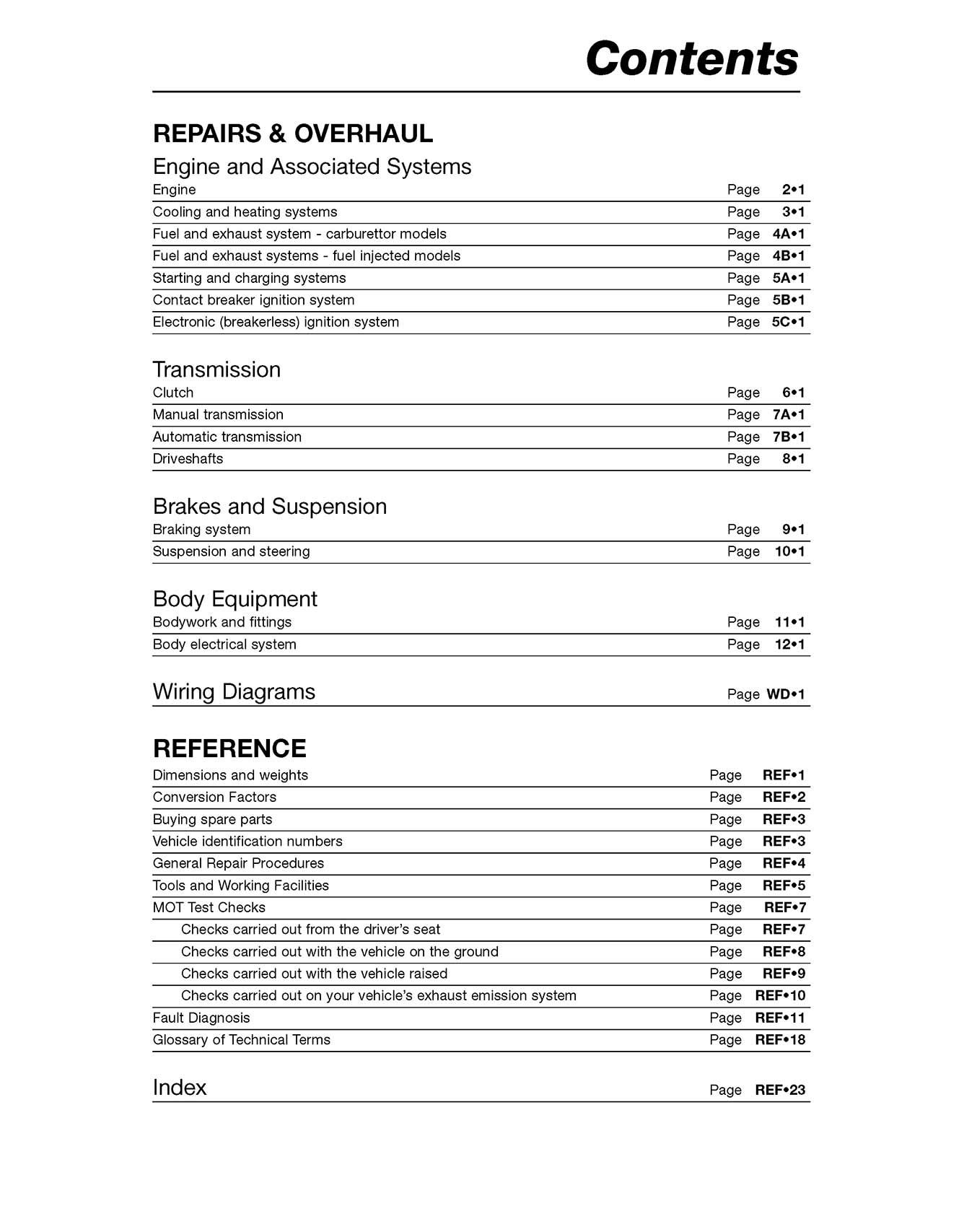 Opel Ascona Petrol (1981-1988) Haynes Repair Manual