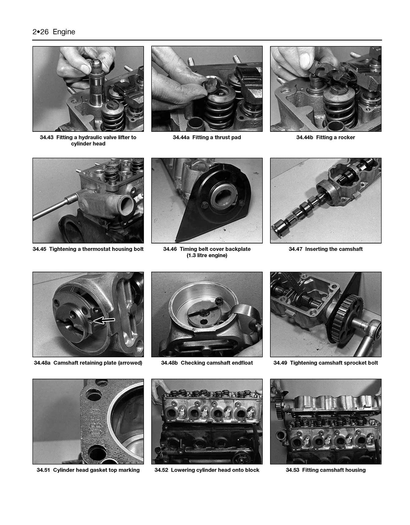 Opel Ascona Petrol (1981-1988) Haynes Repair Manual