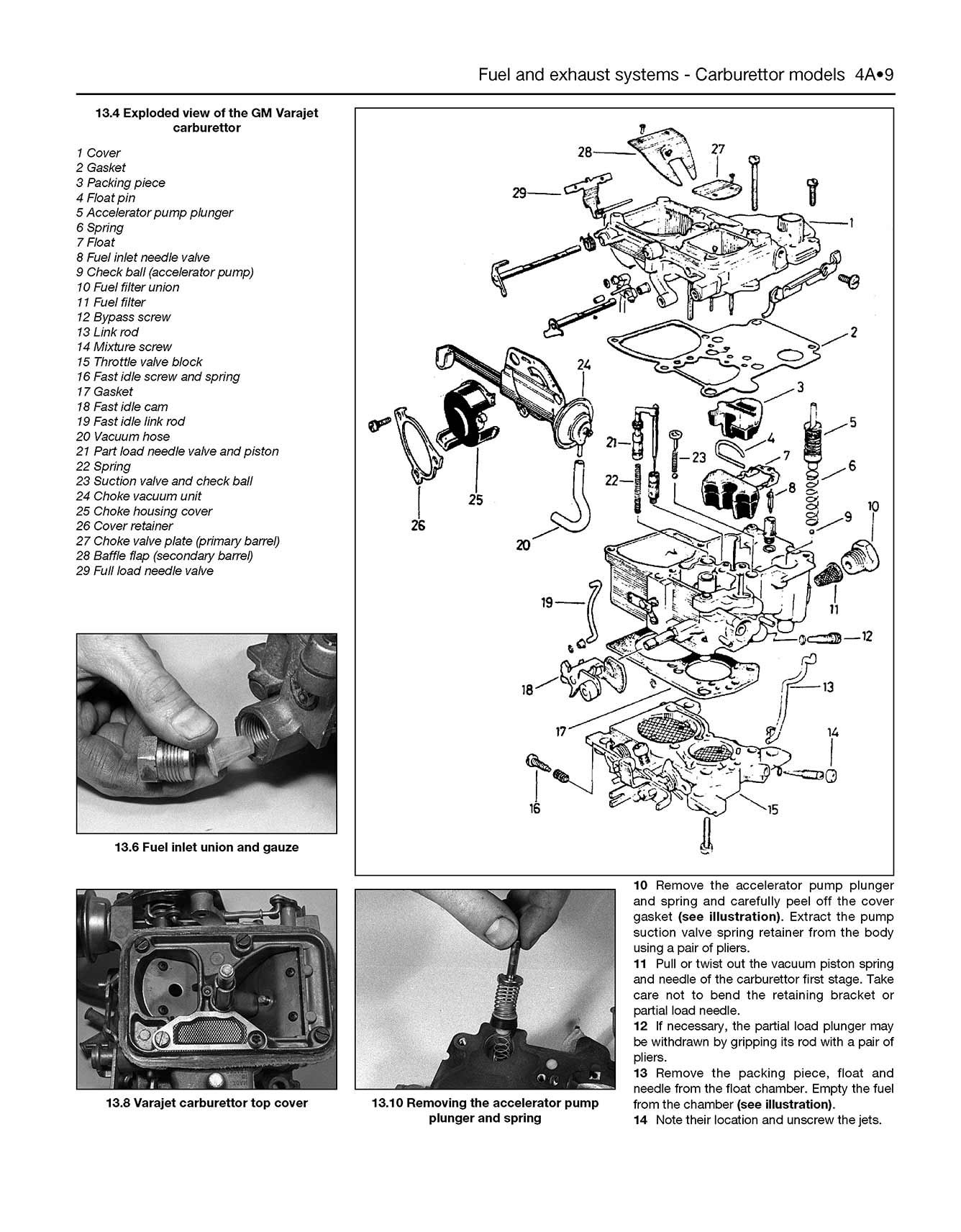 Opel Ascona Petrol (1981-1988) Haynes Repair Manual