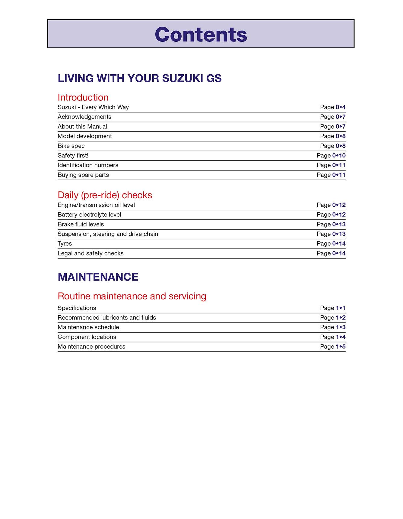 Suzuki GS500 Twin (1989-2008) Haynes Repair Manual