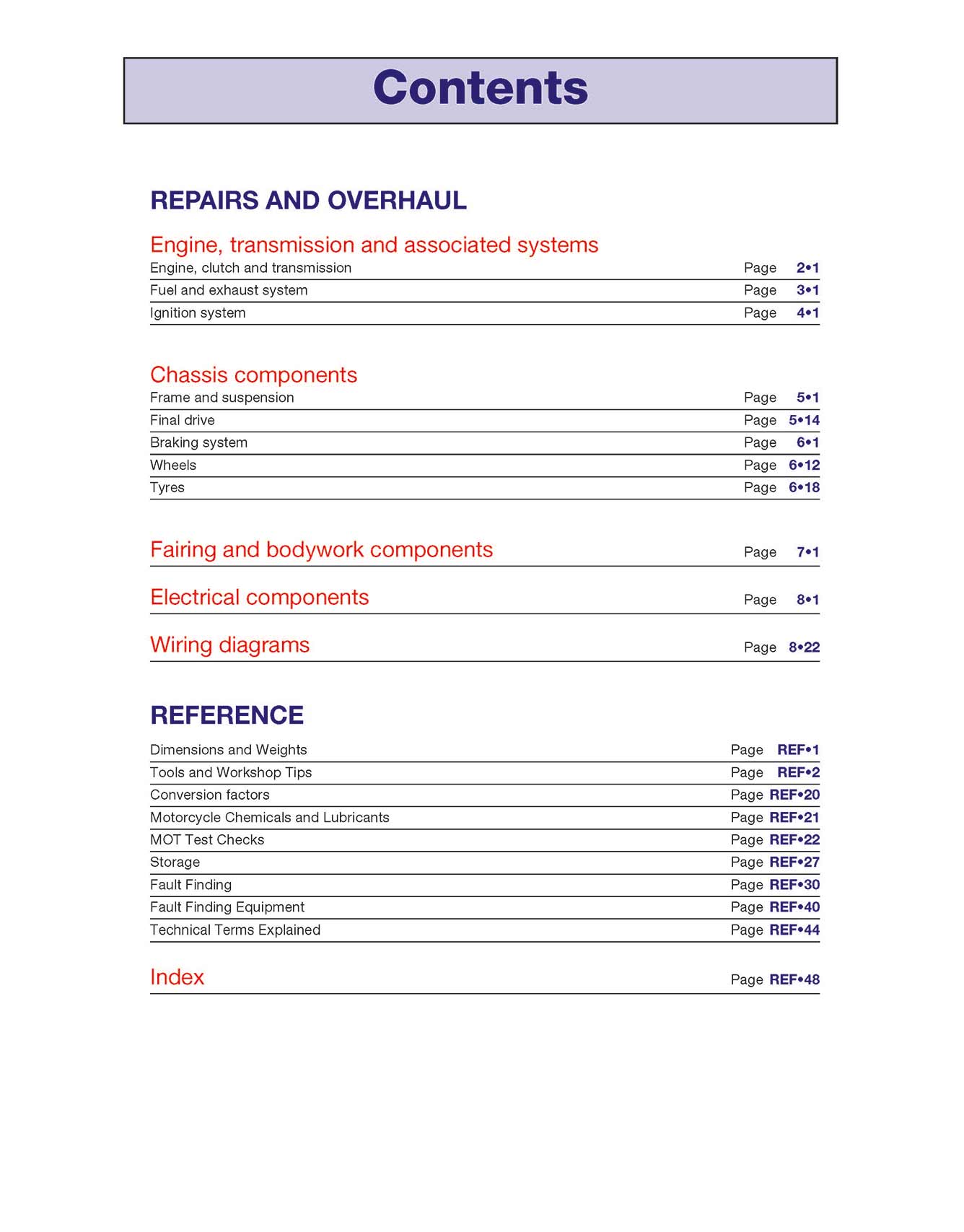 Yamaha XJ900F Fours (1983-1994) Haynes Repair Manual