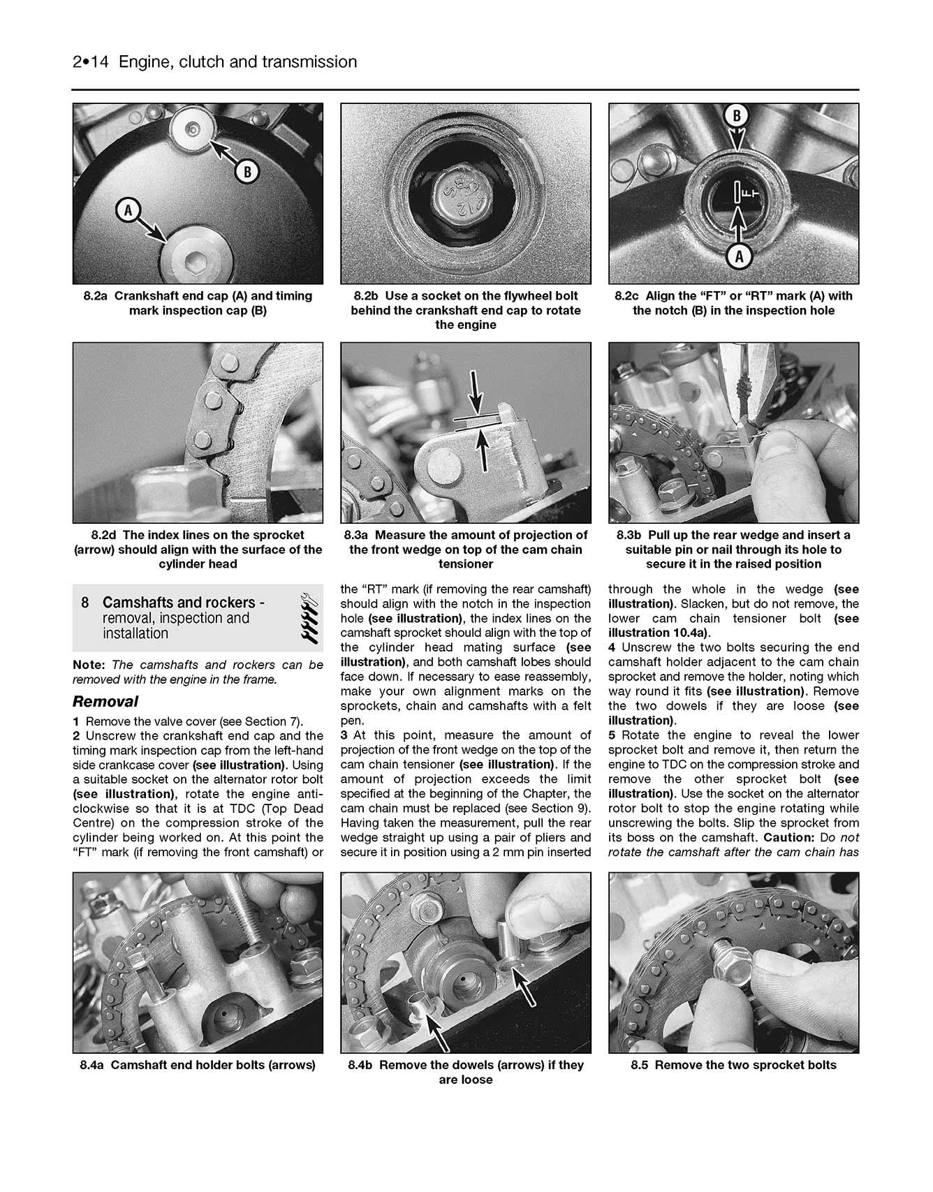 Honda NTV600 Revere, NTV650 & NT650V Deauville (1988-2005) Haynes Repair Manual