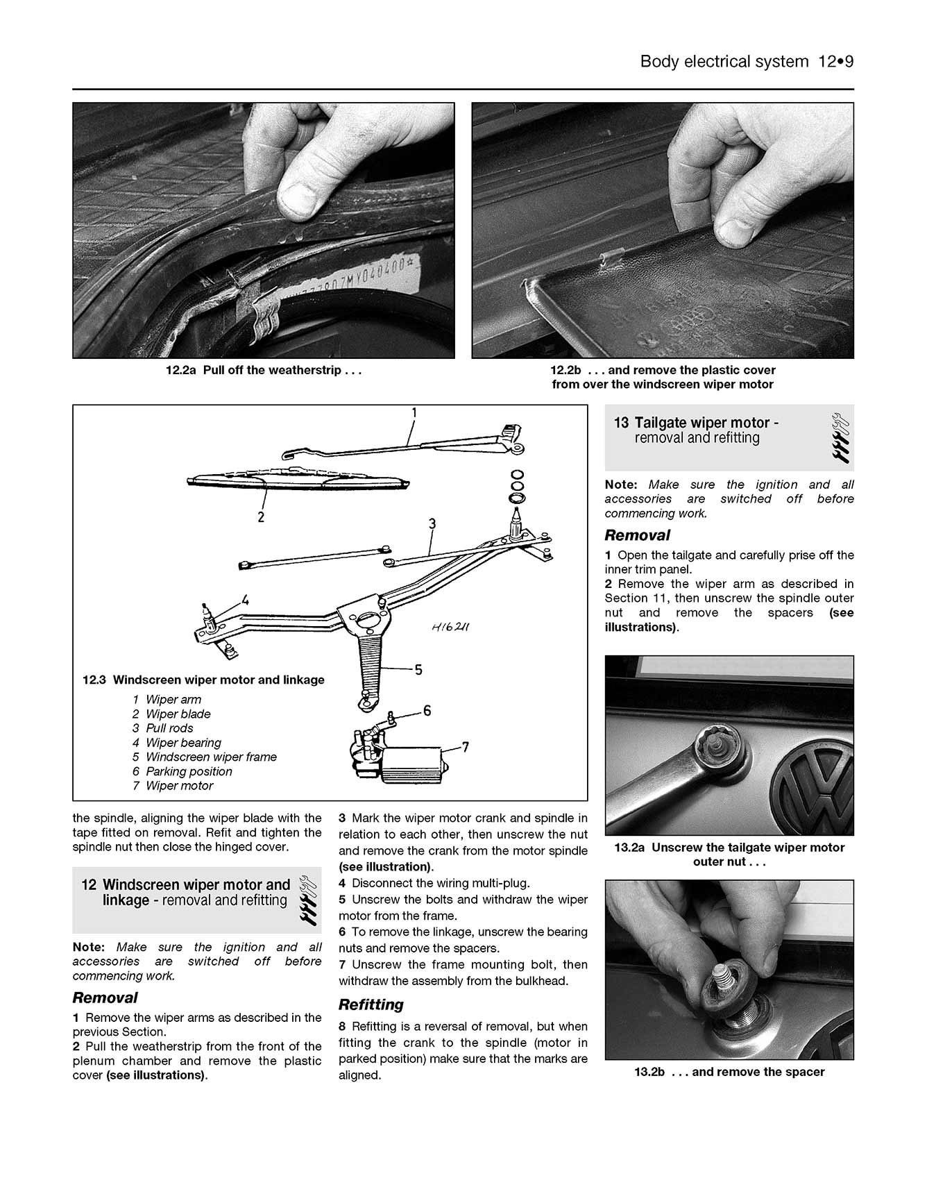 Volkswagen Polo Petrol (Nov 1990-Aug 1994) Haynes Repair Manual